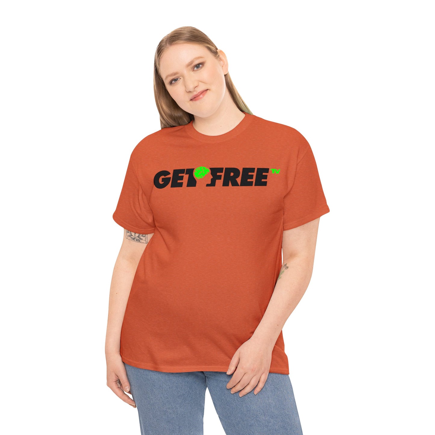 GETFREETV BLACK BOX TEE