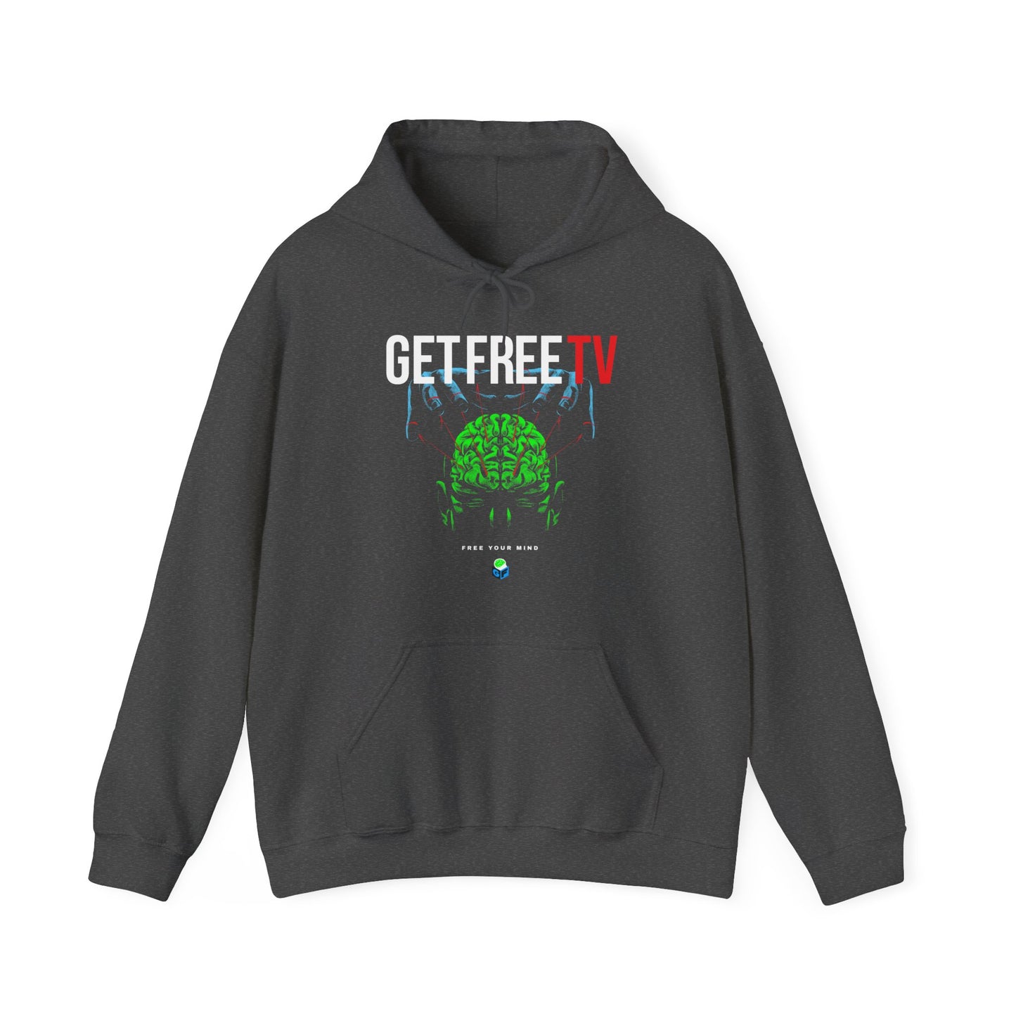 FREE YOUR MIND FROM THE PUPPETEERS Light Hoodie