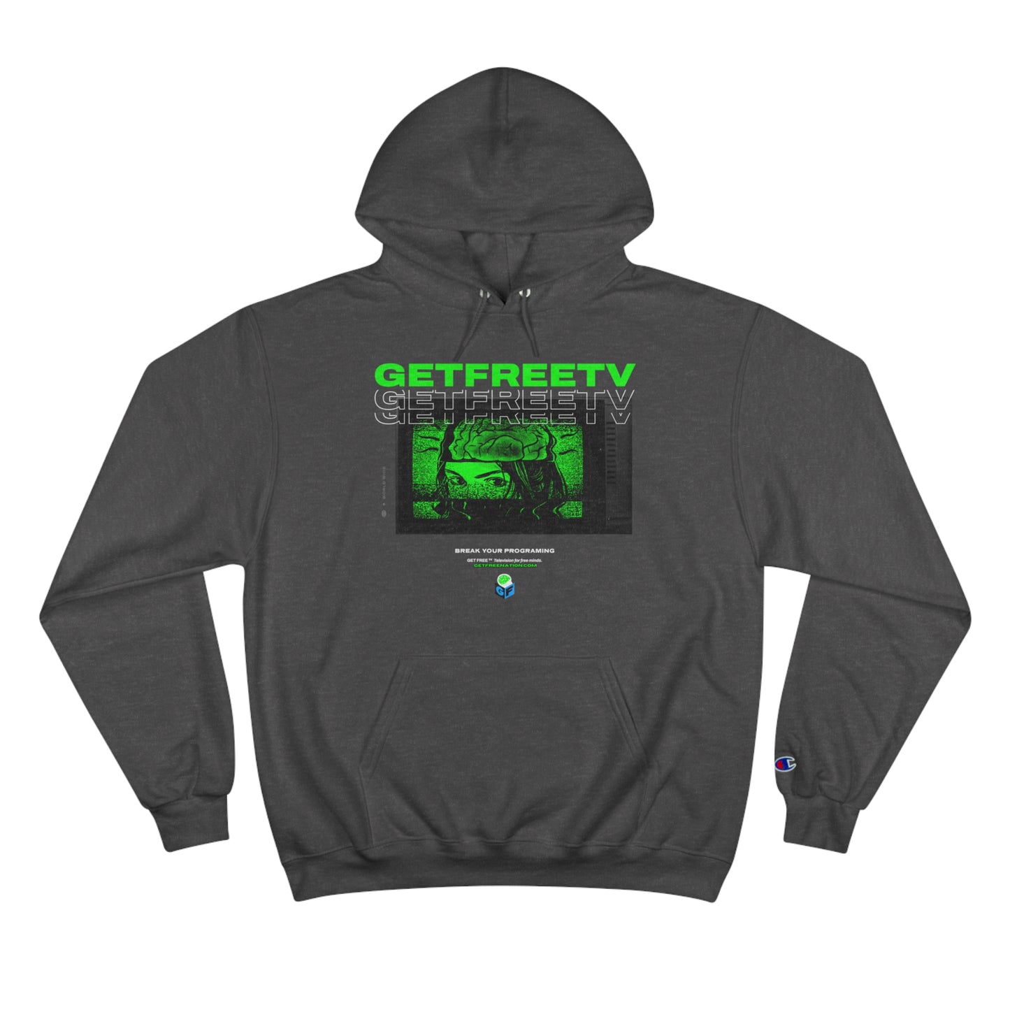 BREAK YOUR PROGRAMMING Premium Hoodie