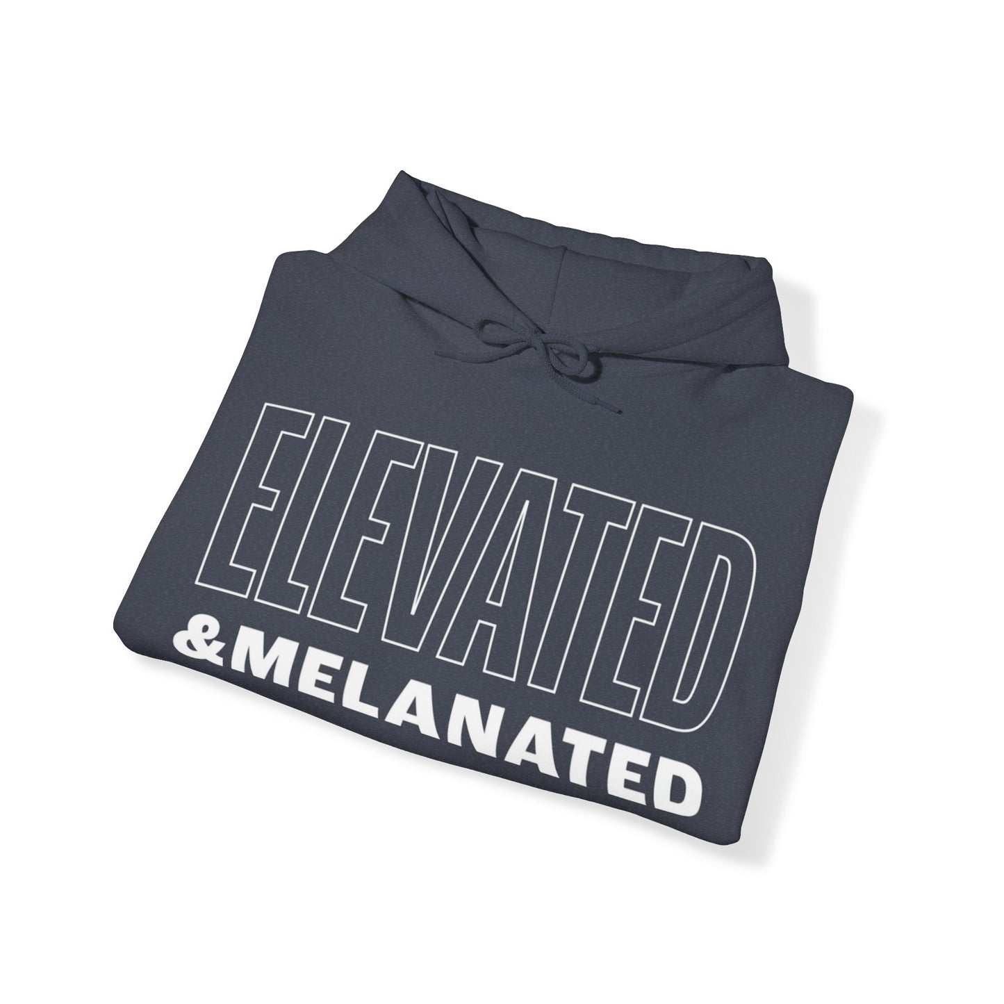 ELEVATED & MELANATED Light Hoodie