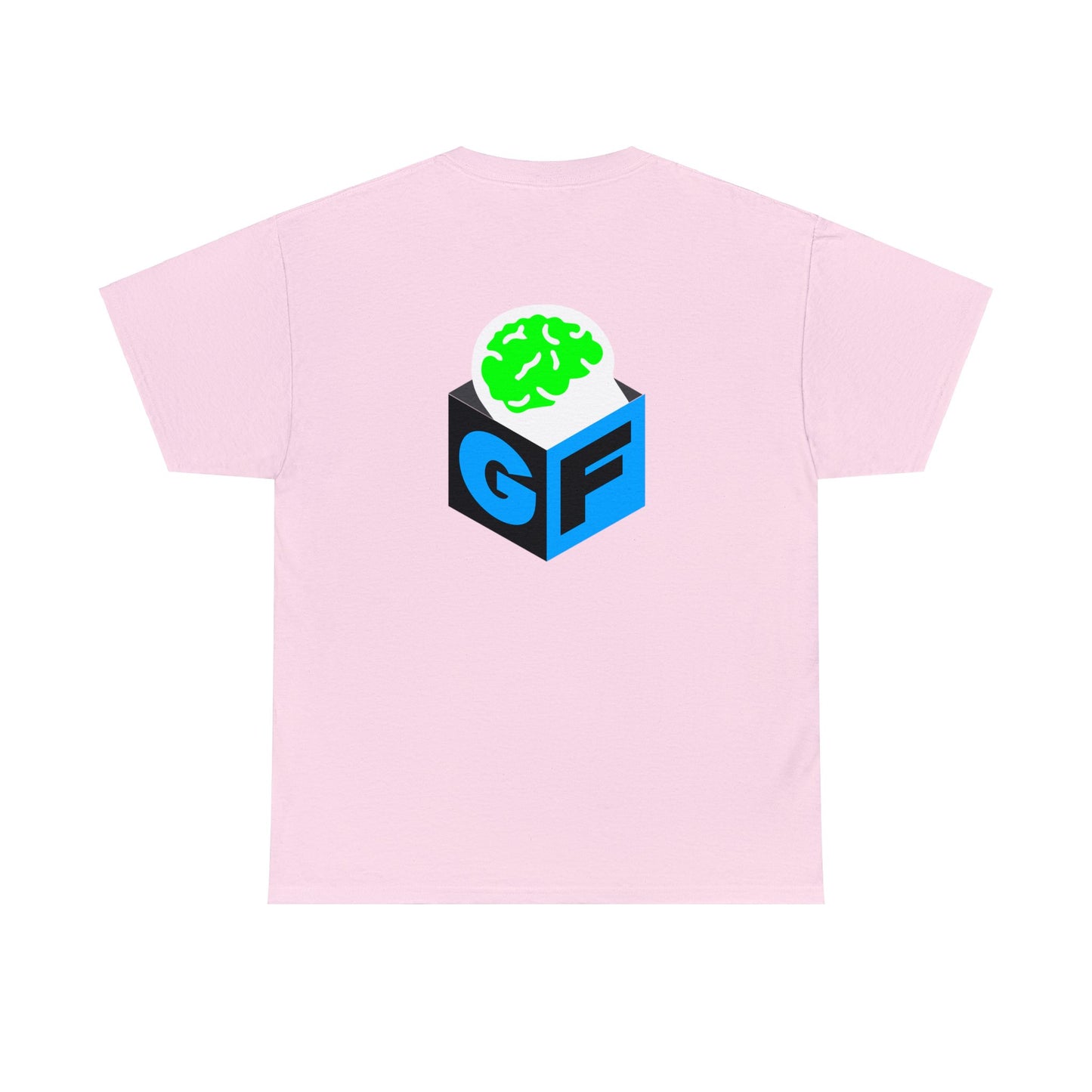 GETFREE BLUE BOX TEE