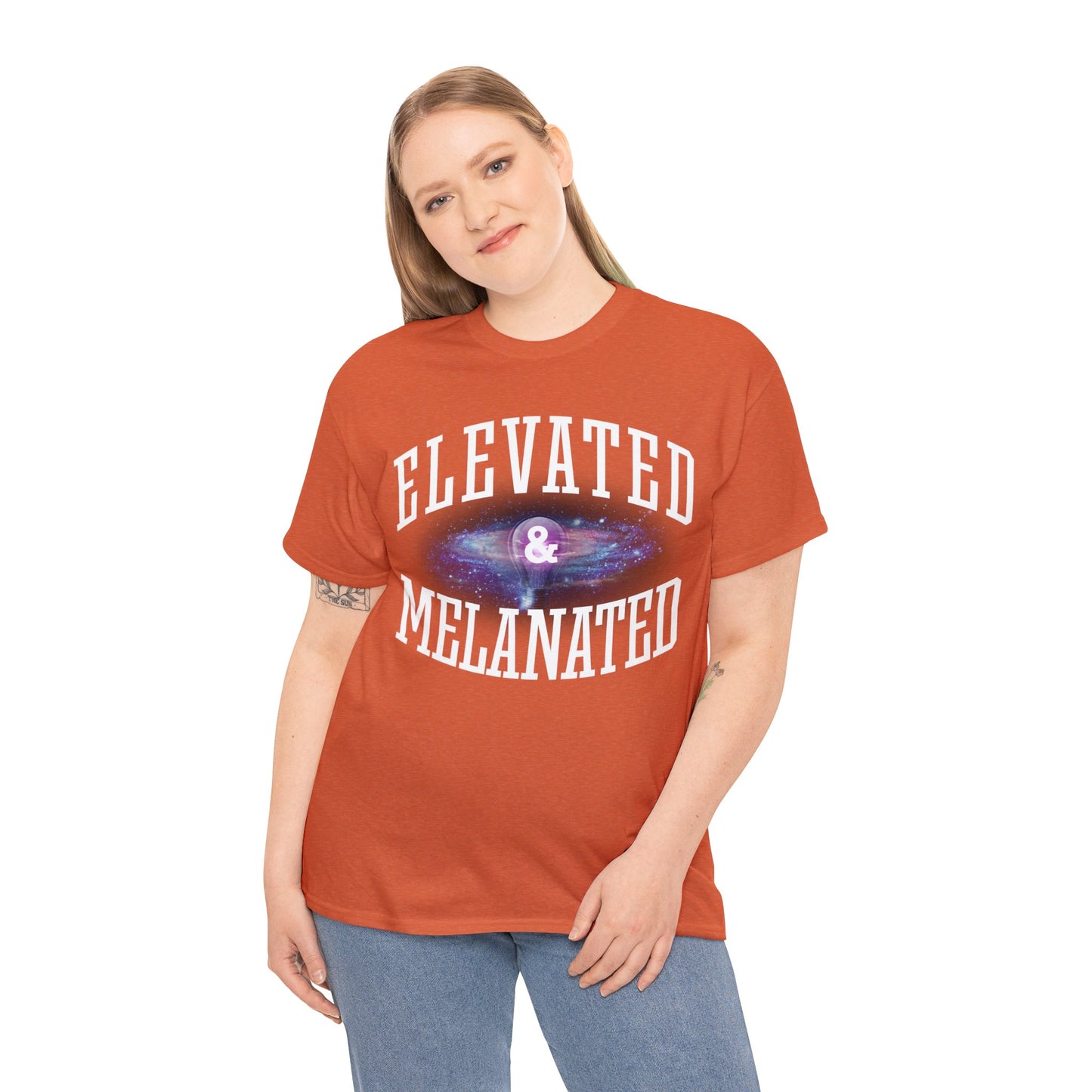 ELEVATED & MELANATED GALAXY TEE
