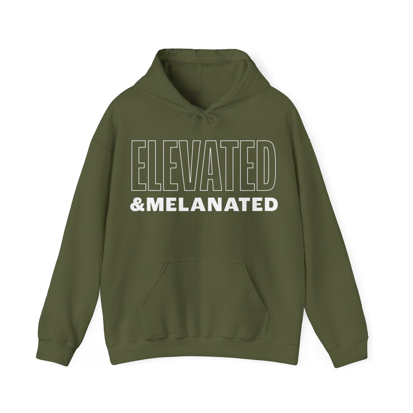ELEVATED & MELANATED Light Hoodie