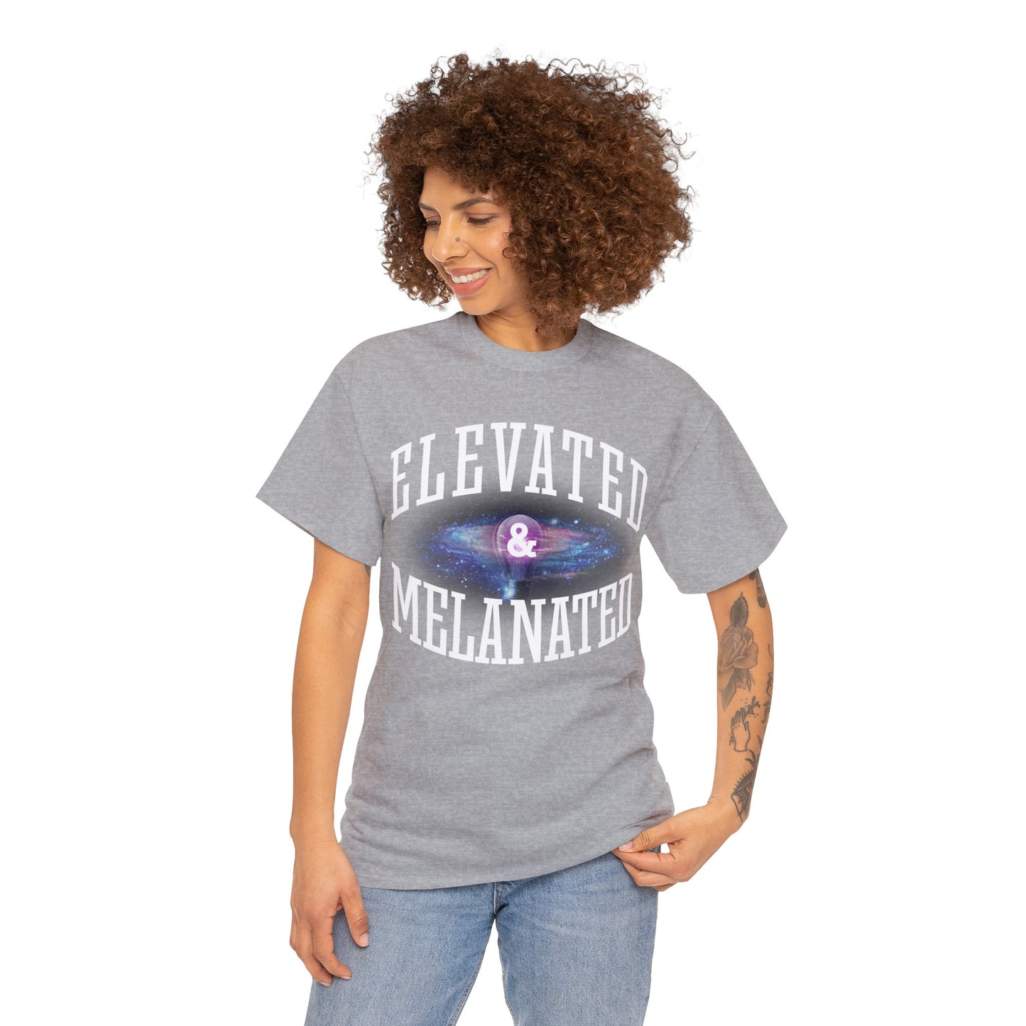 ELEVATED & MELANATED GALAXY TEE