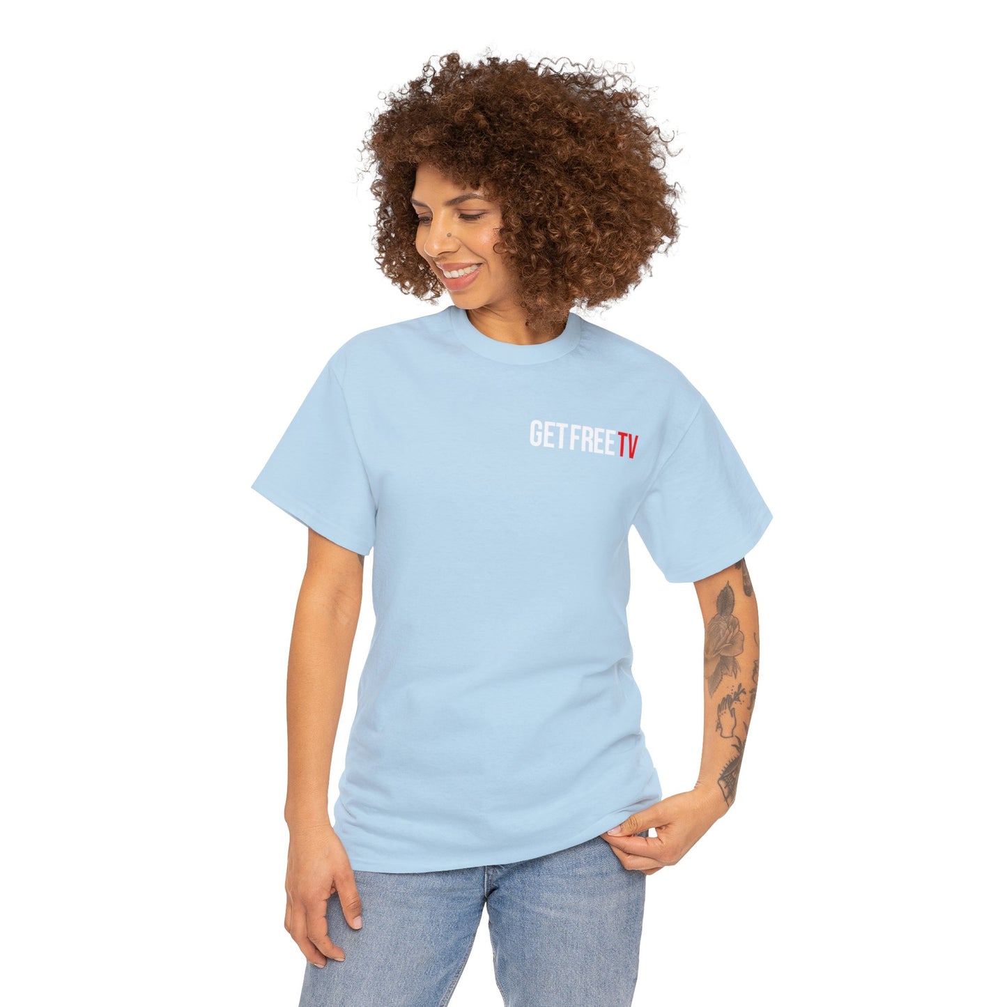 GETFREETV RECORDING TEE