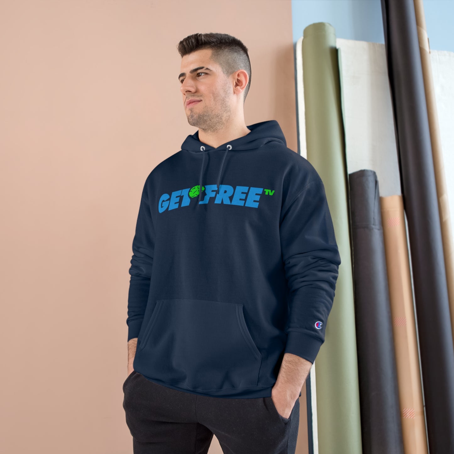 GETFREETV Premium Hoodie