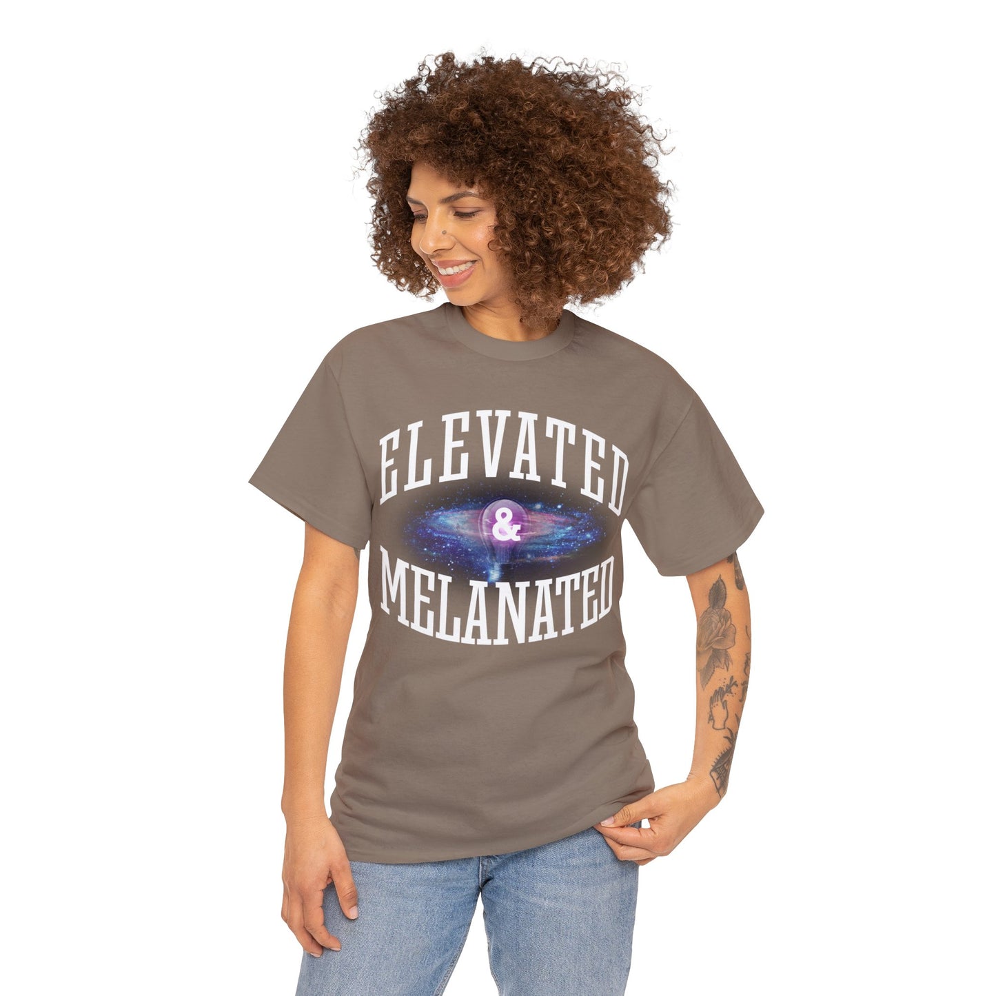ELEVATED & MELANATED GALAXY TEE