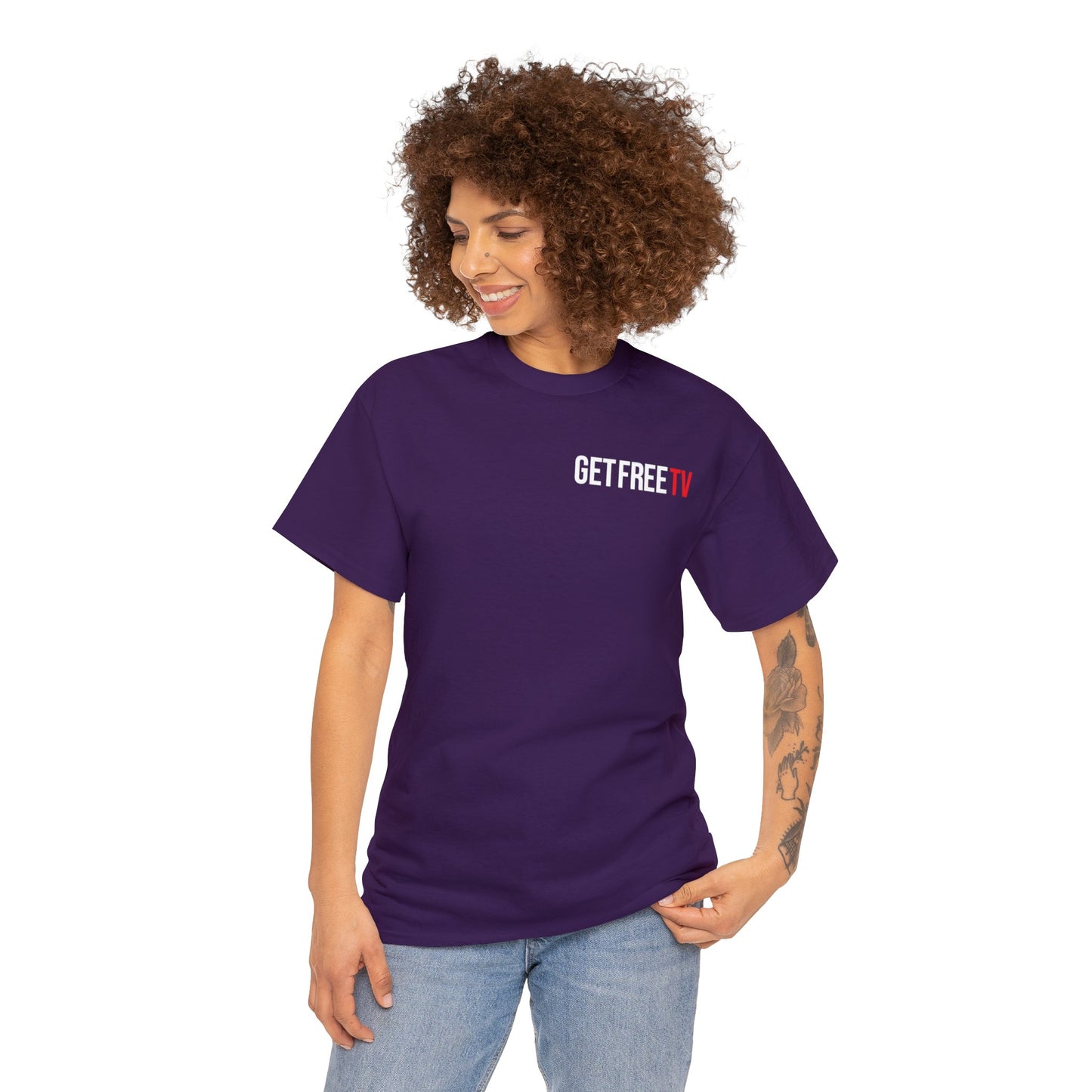 GETFREETV RECORDING TEE