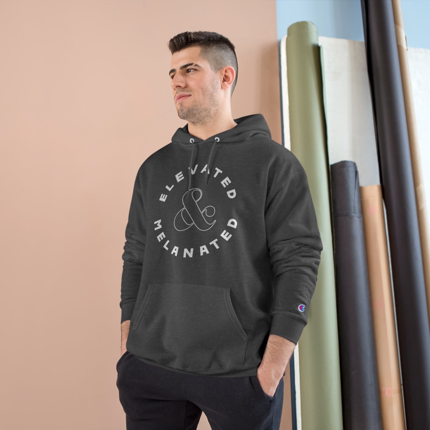 ELEVATED & MELANATED ORBIT Premium Hoodie