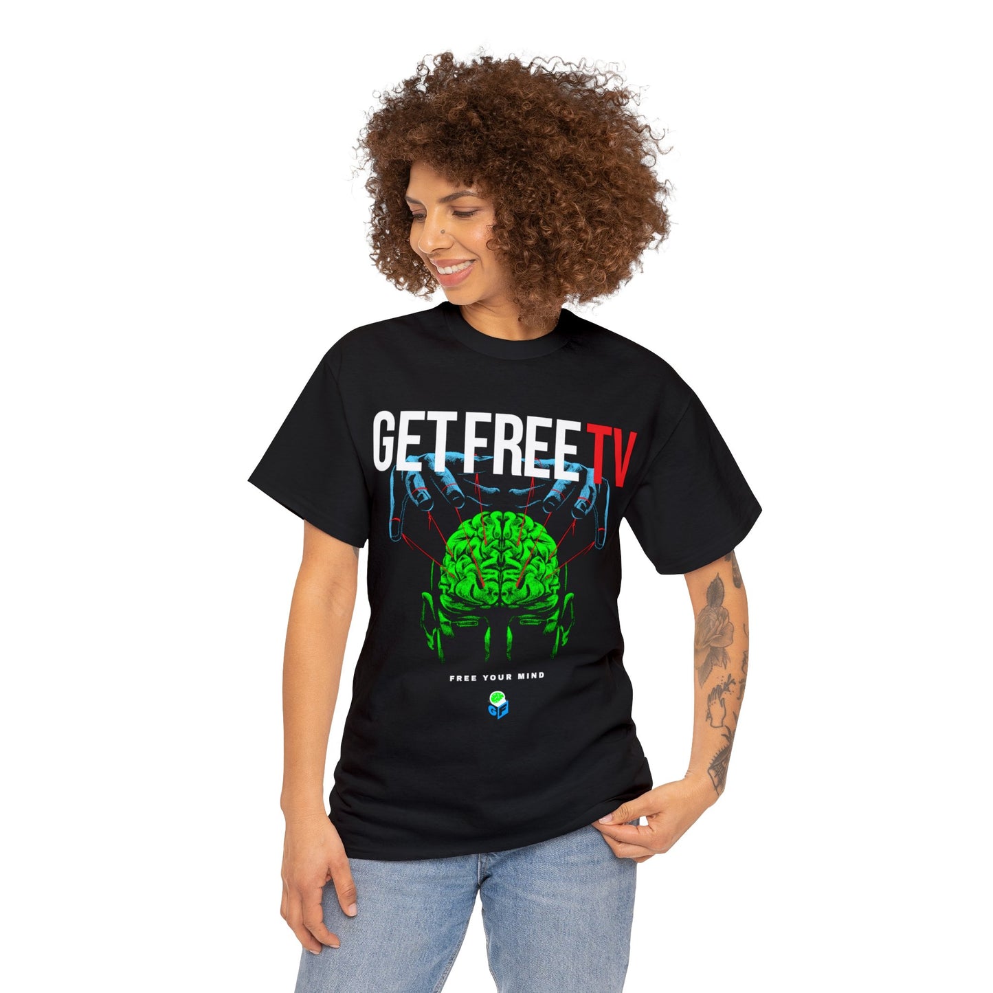 FREE YOUR MIND FROM THE PUPPETEERS TEE