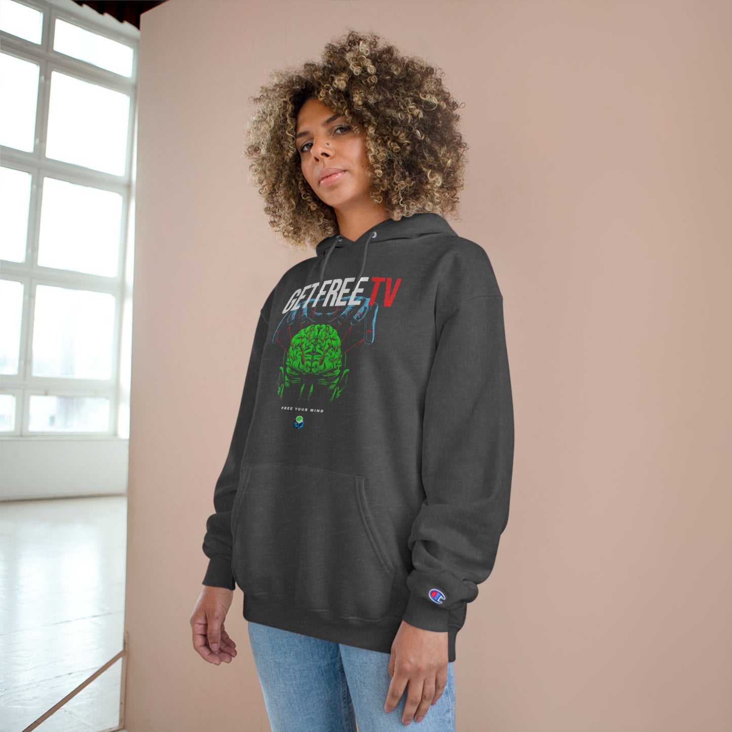 FREE YOUR MIND FROM THE PUPPETEERS Premium Hoodie