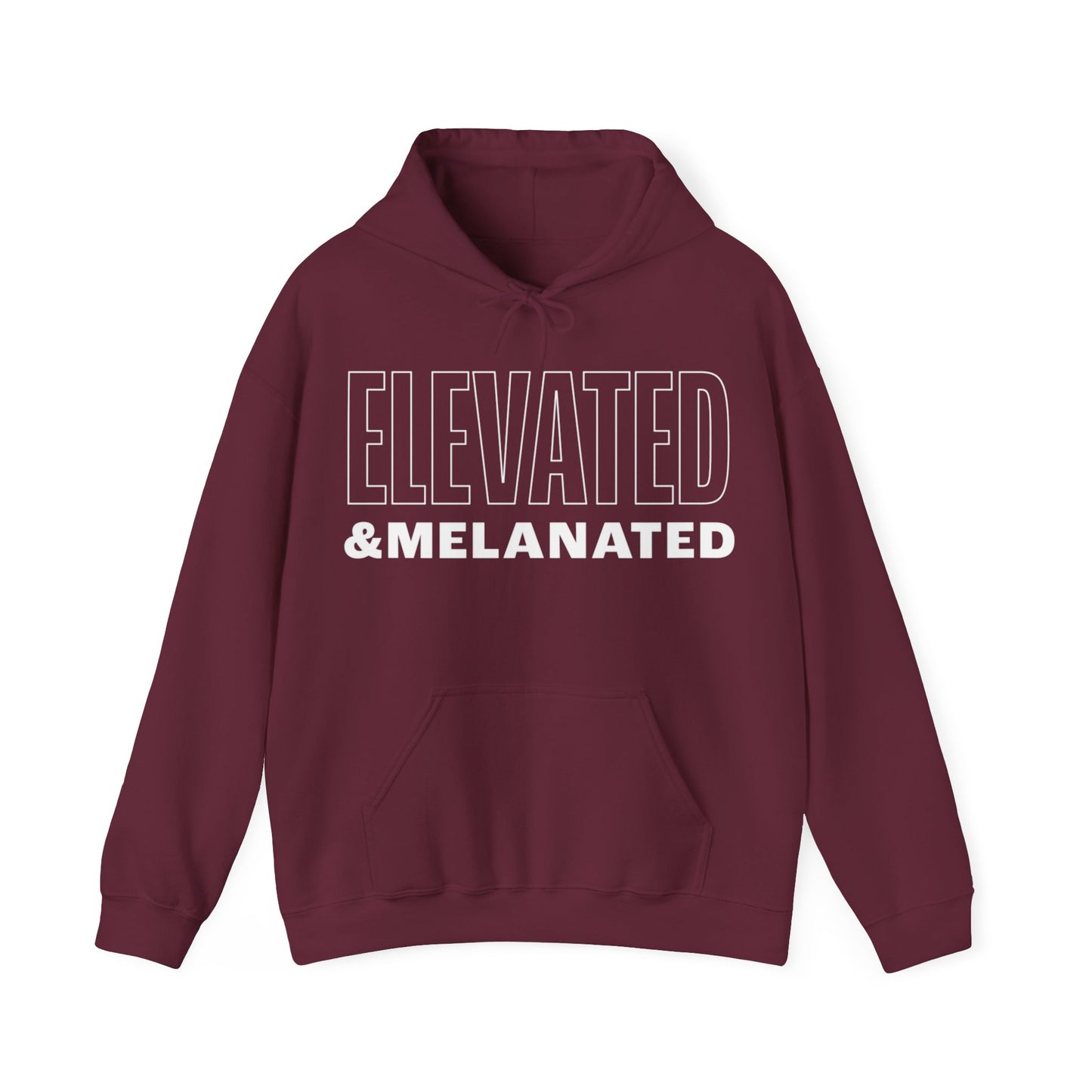 ELEVATED & MELANATED Light Hoodie