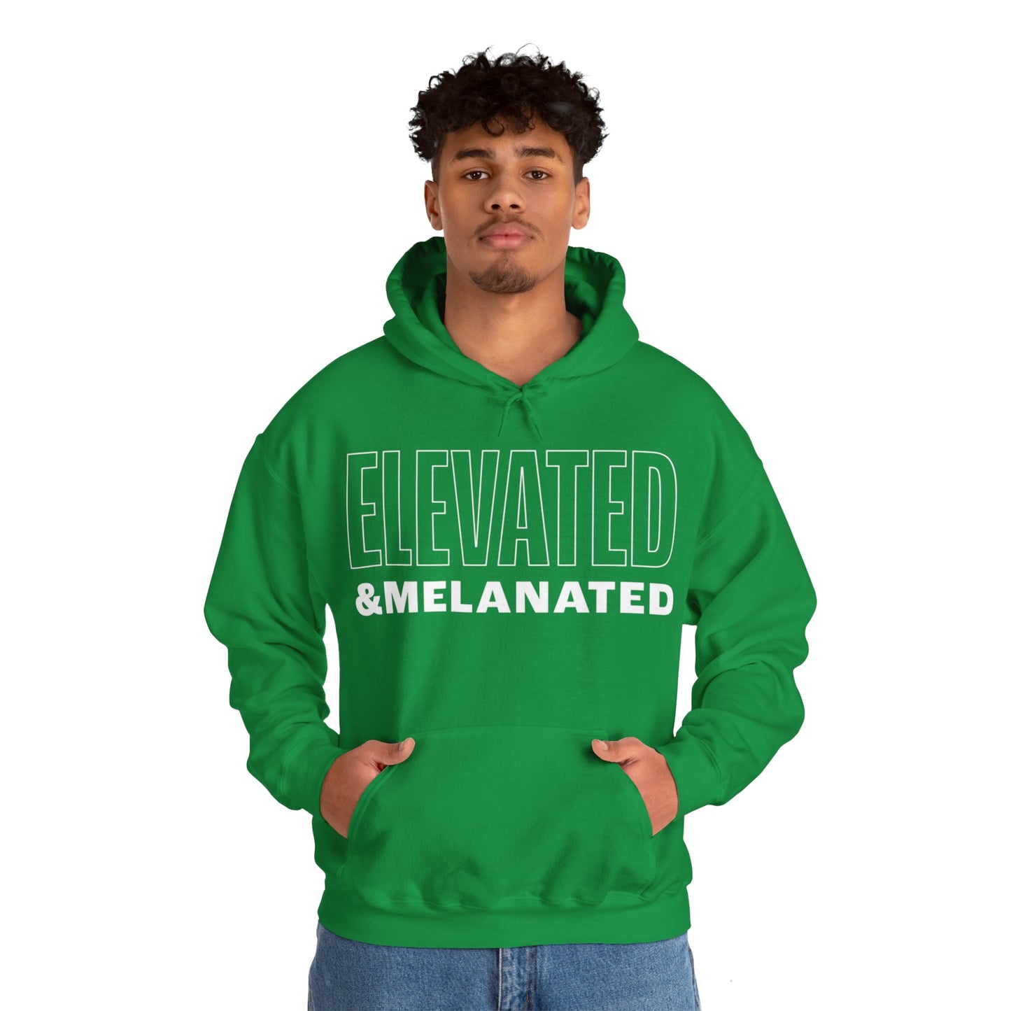 ELEVATED & MELANATED Light Hoodie