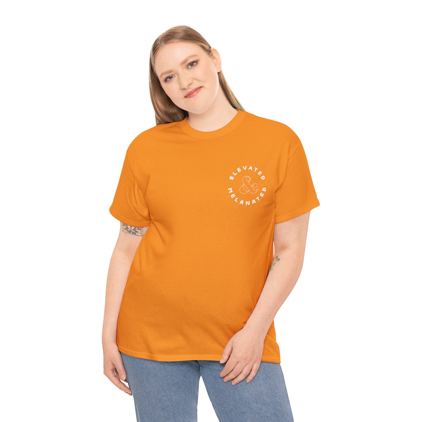 ELEVATED & MELANATED ORBIT TEE