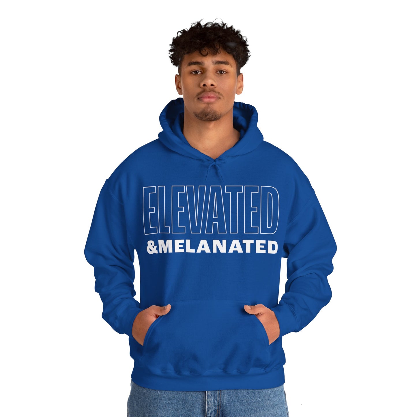 ELEVATED & MELANATED Light Hoodie
