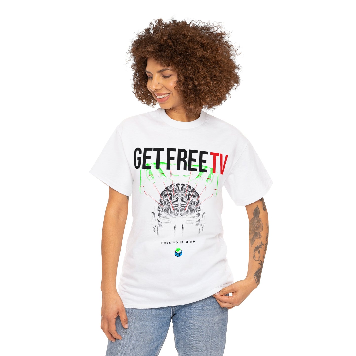 FREE YOUR MIND FROM THE PUPPETEERS TEE