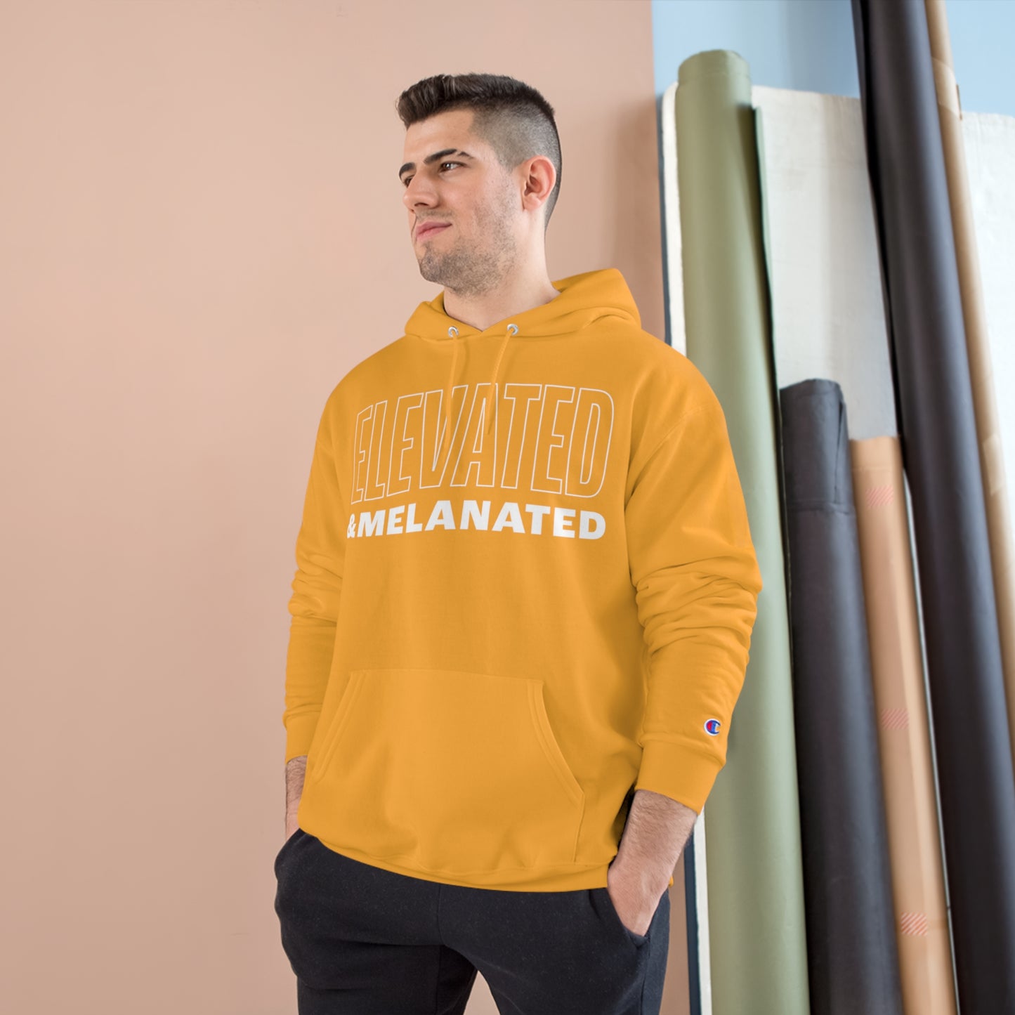 ELEVATED & MELANATED Premium Hoodie