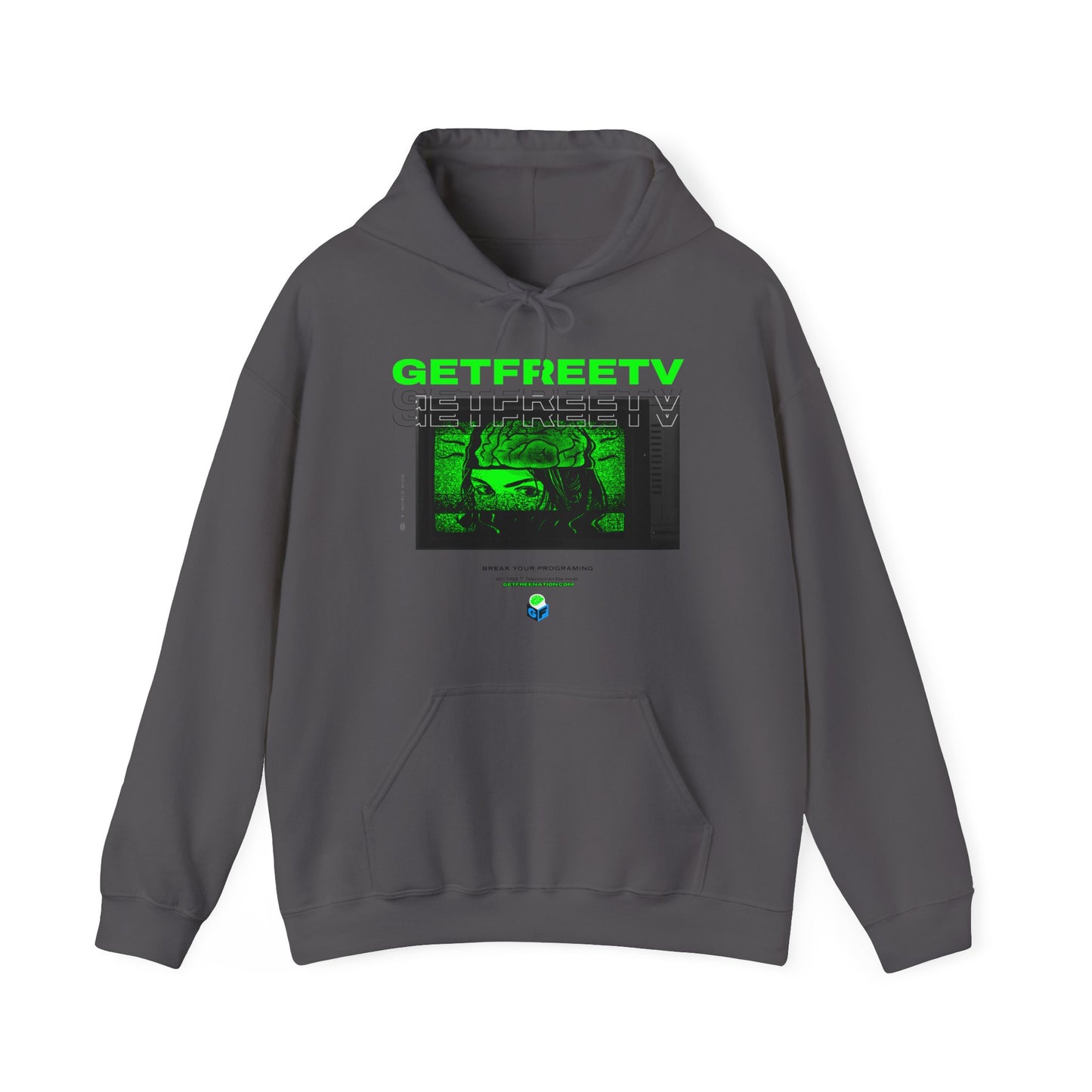BREAK YOUR PROGRAMMING Light Hoodie