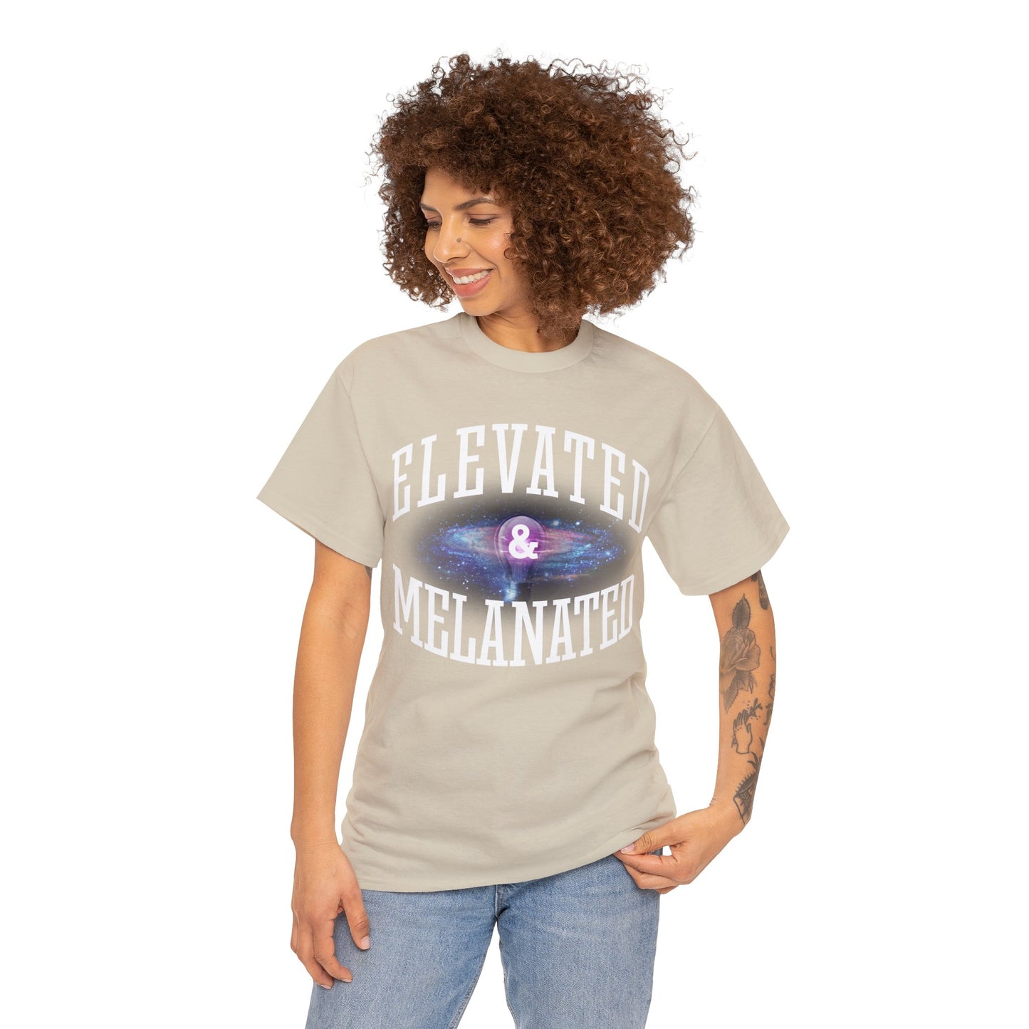 ELEVATED & MELANATED GALAXY TEE