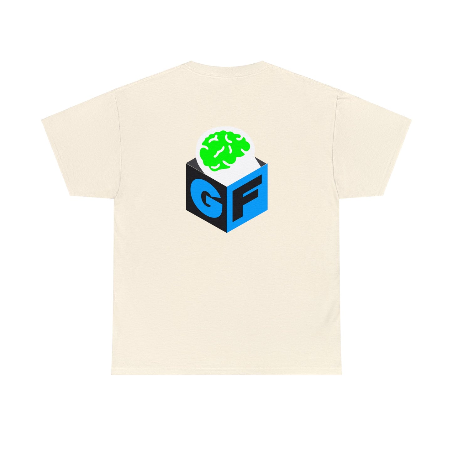 GETFREE BLUE BOX TEE