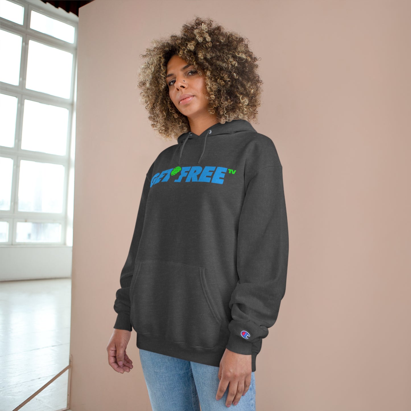 GETFREETV Premium Hoodie