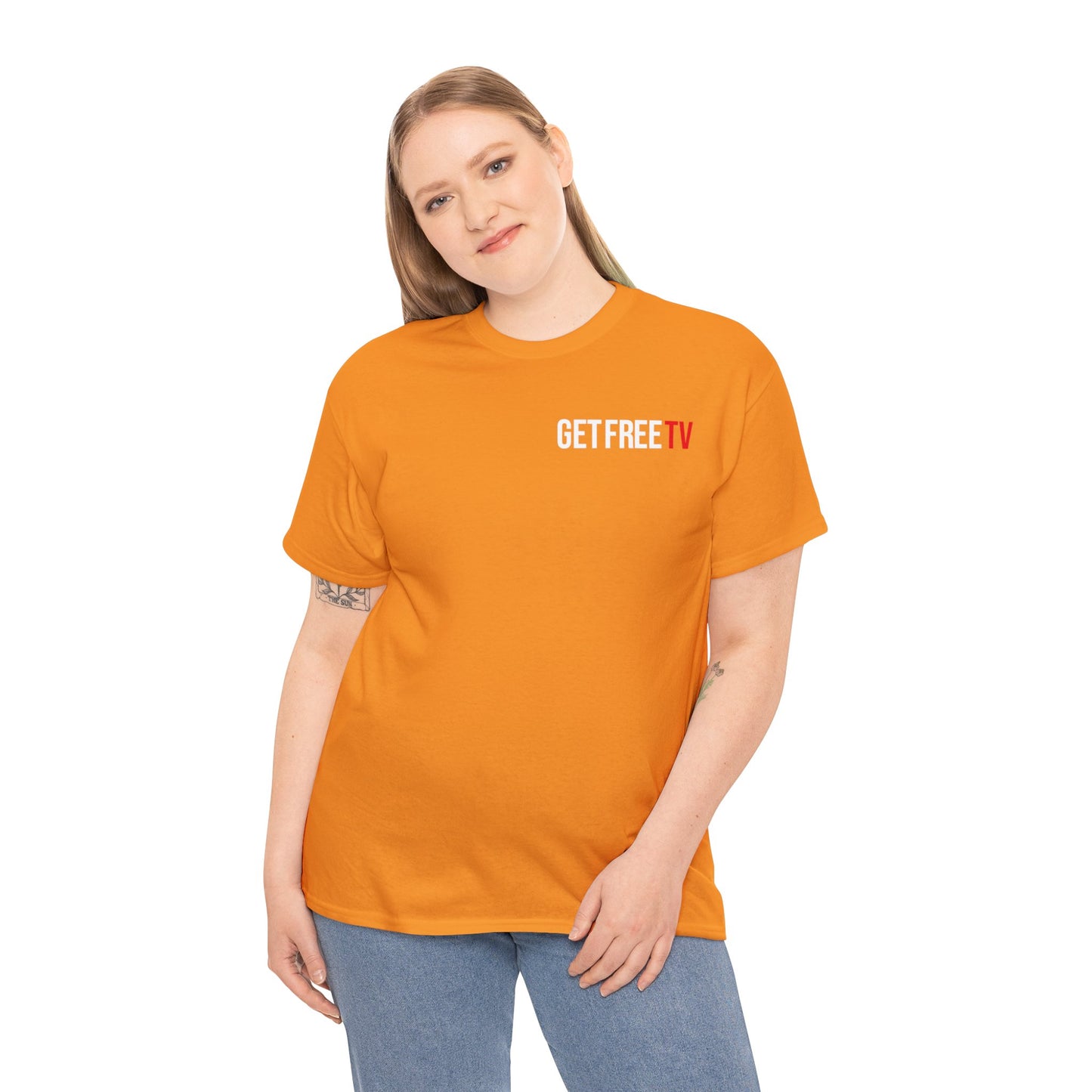 GETFREETV RECORDING TEE