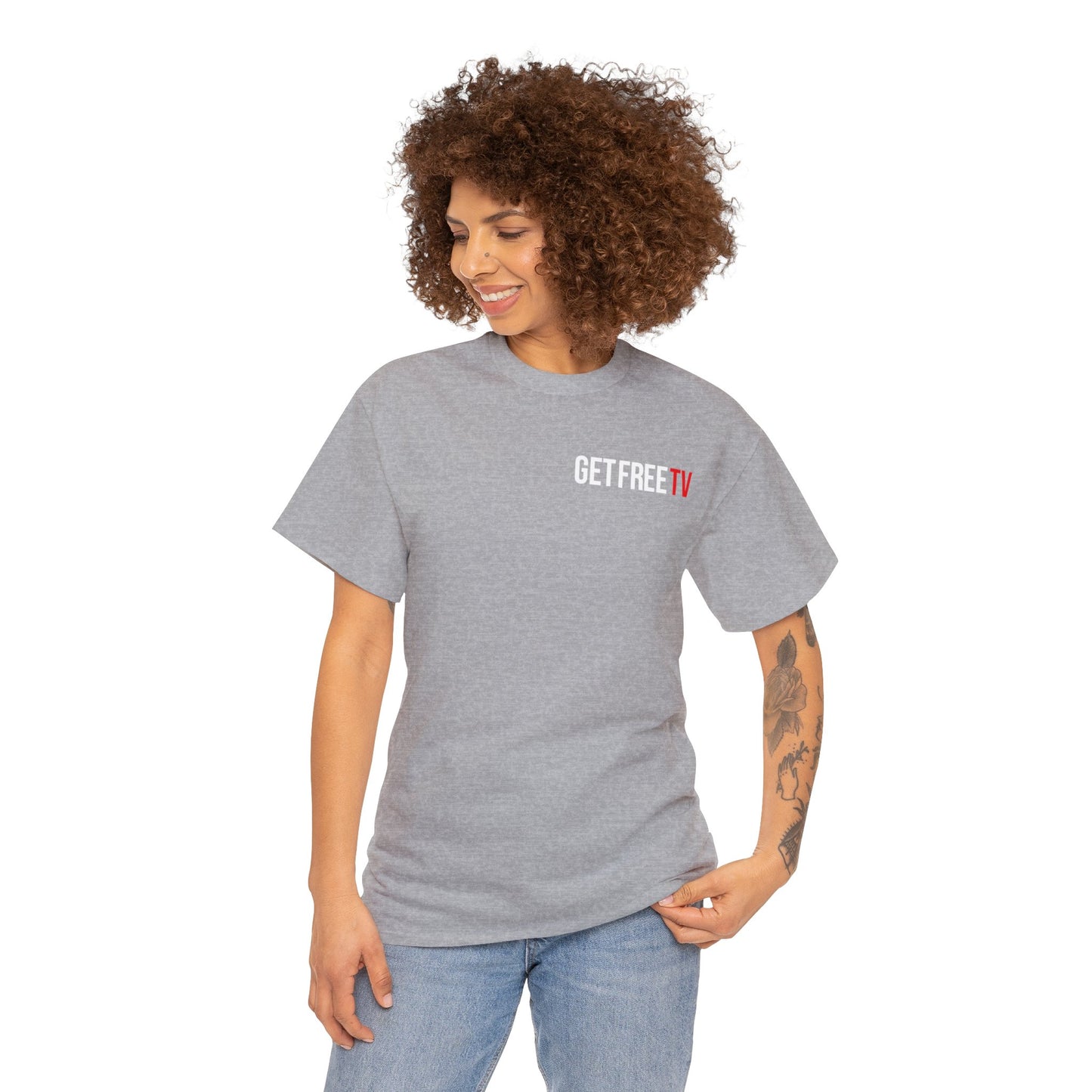 GETFREETV RECORDING TEE