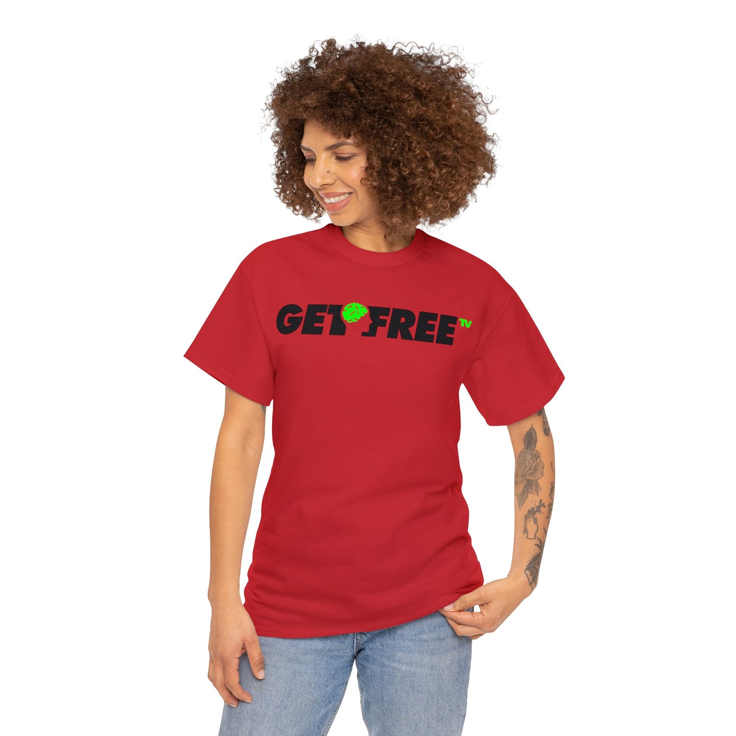 GETFREETV BLACK BOX TEE