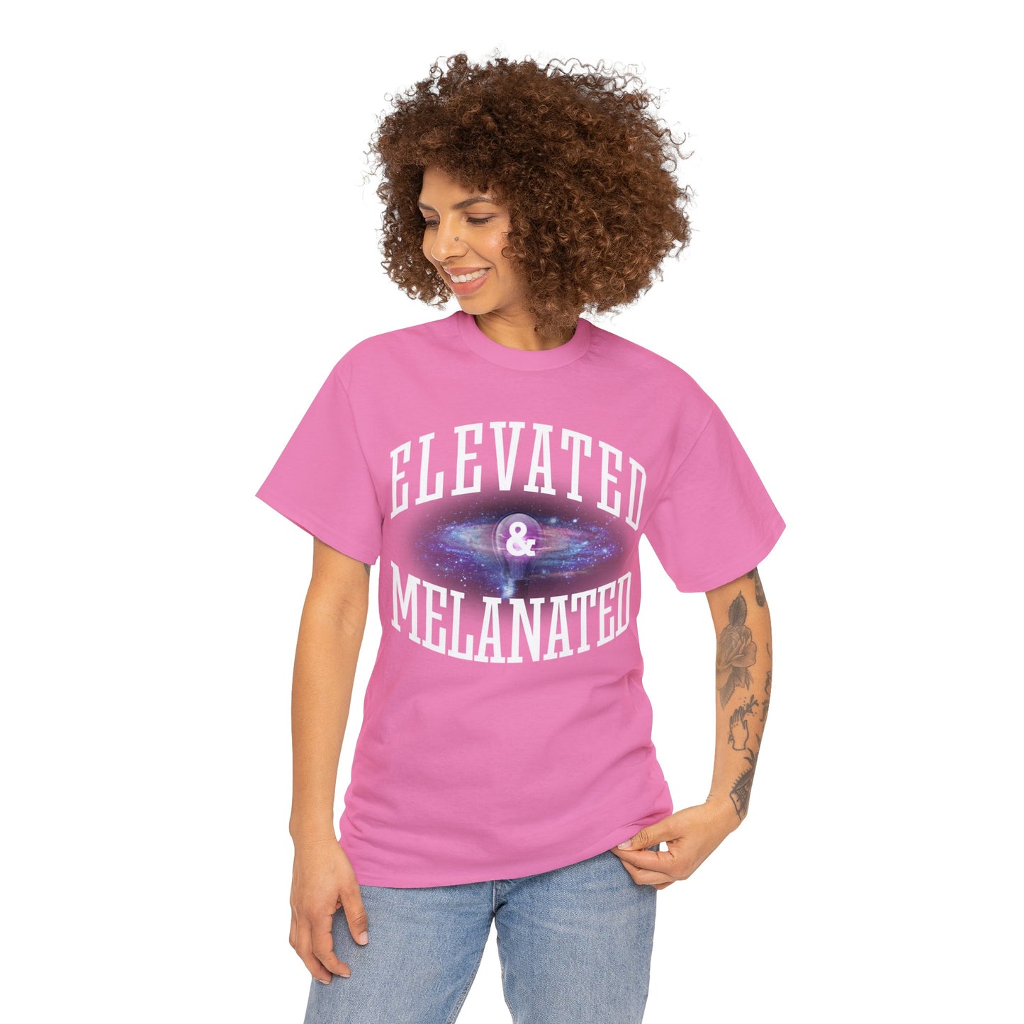 ELEVATED & MELANATED GALAXY TEE