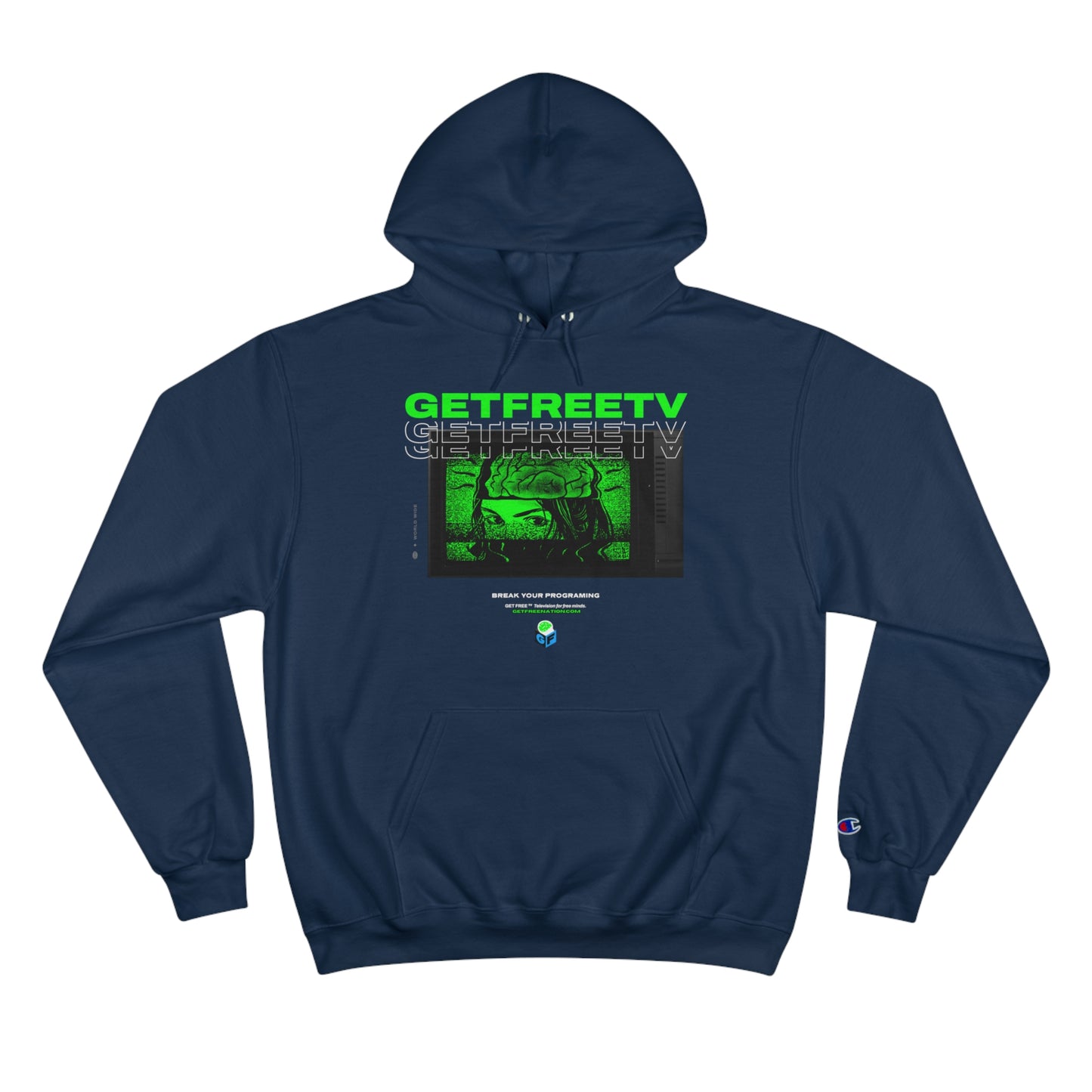 BREAK YOUR PROGRAMMING Premium Hoodie