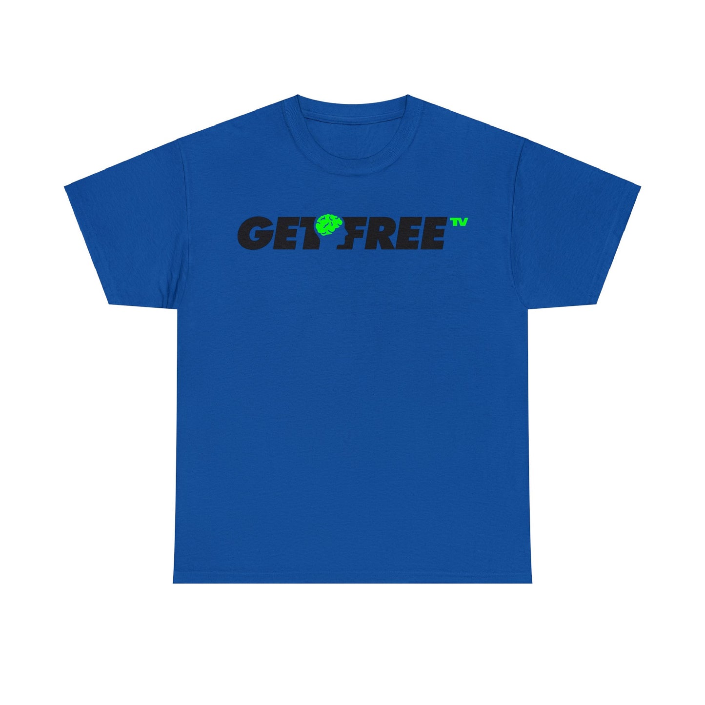 GETFREETV BLACK BOX TEE