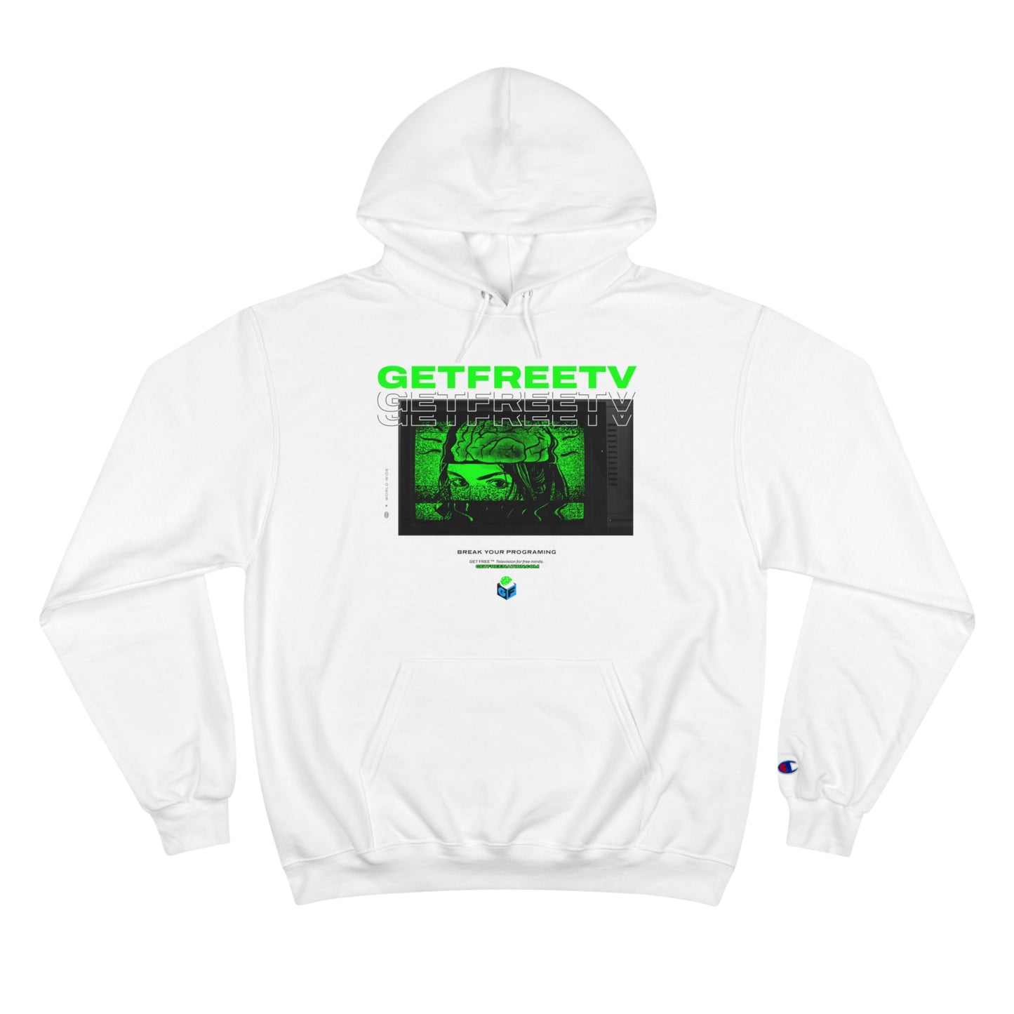 BREAK YOUR PROGRAMMING Premium Hoodie