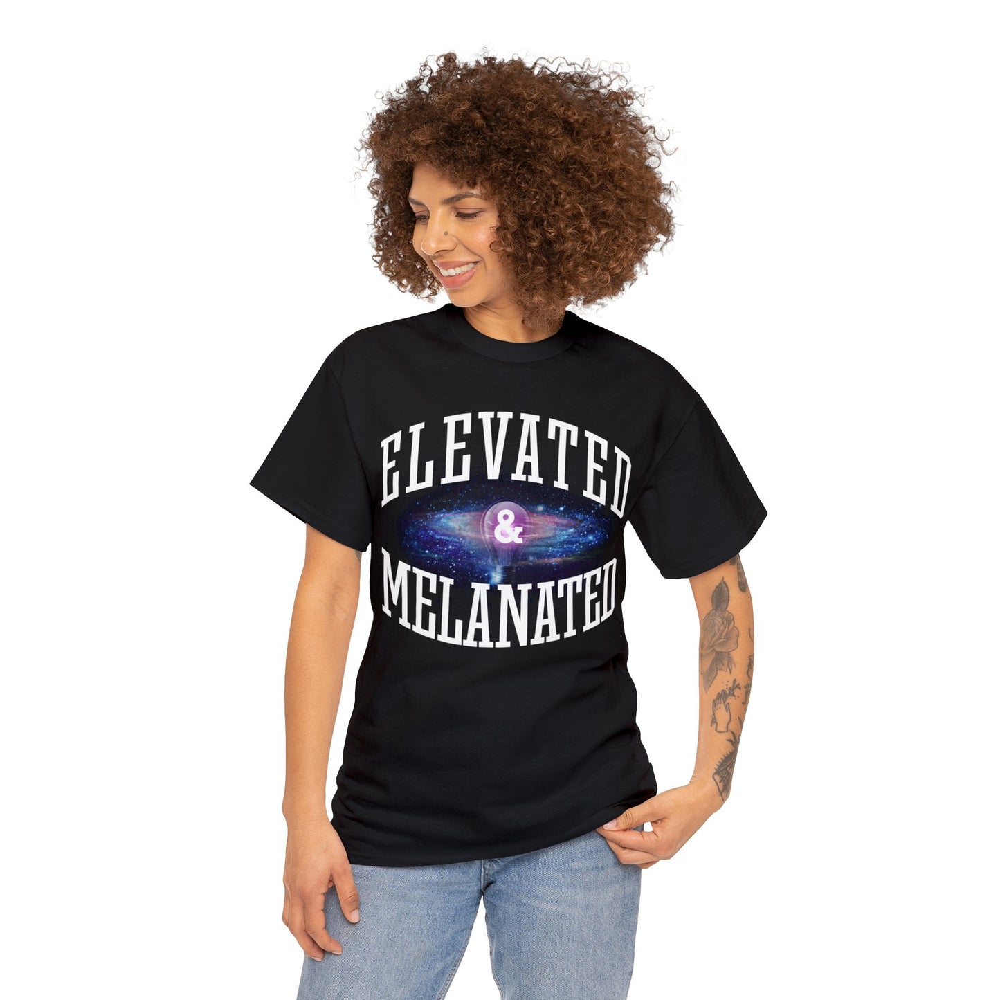 ELEVATED & MELANATED GALAXY TEE