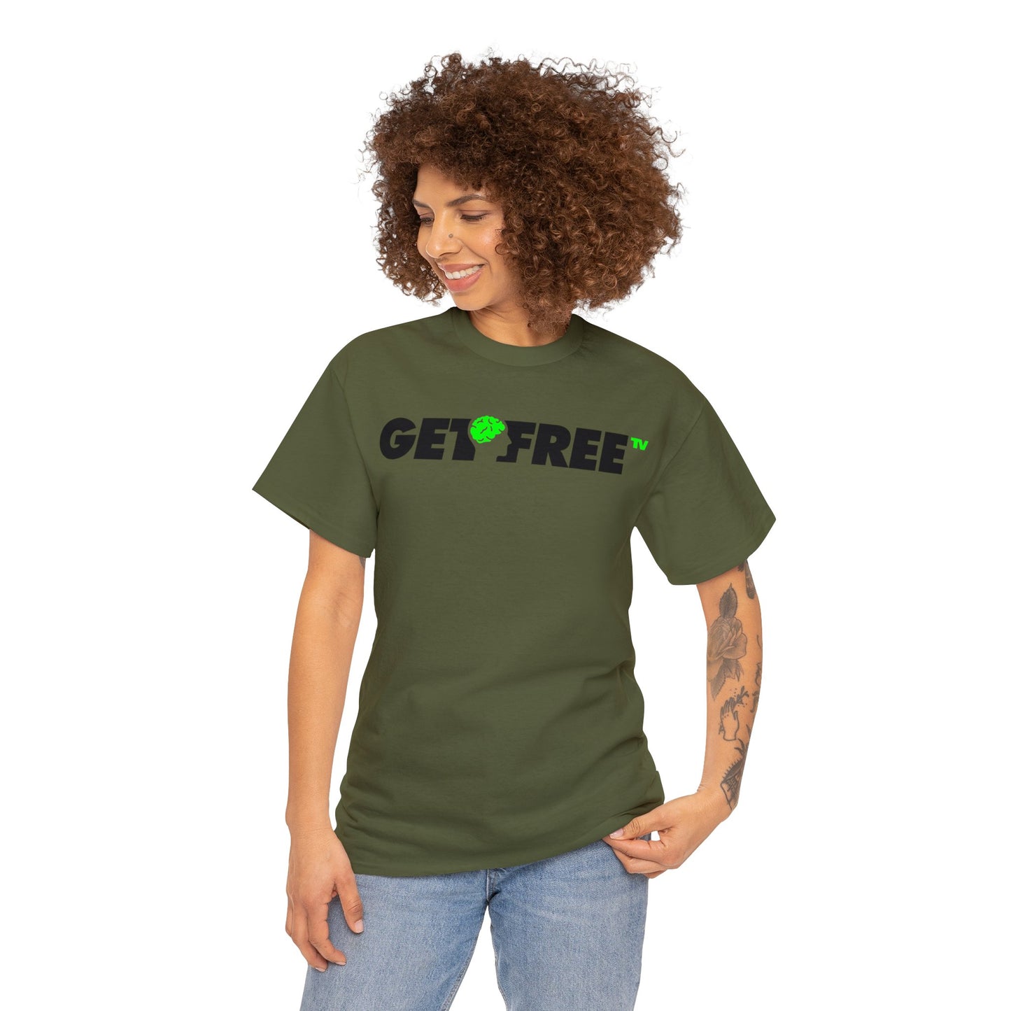 GETFREETV BLACK BOX TEE