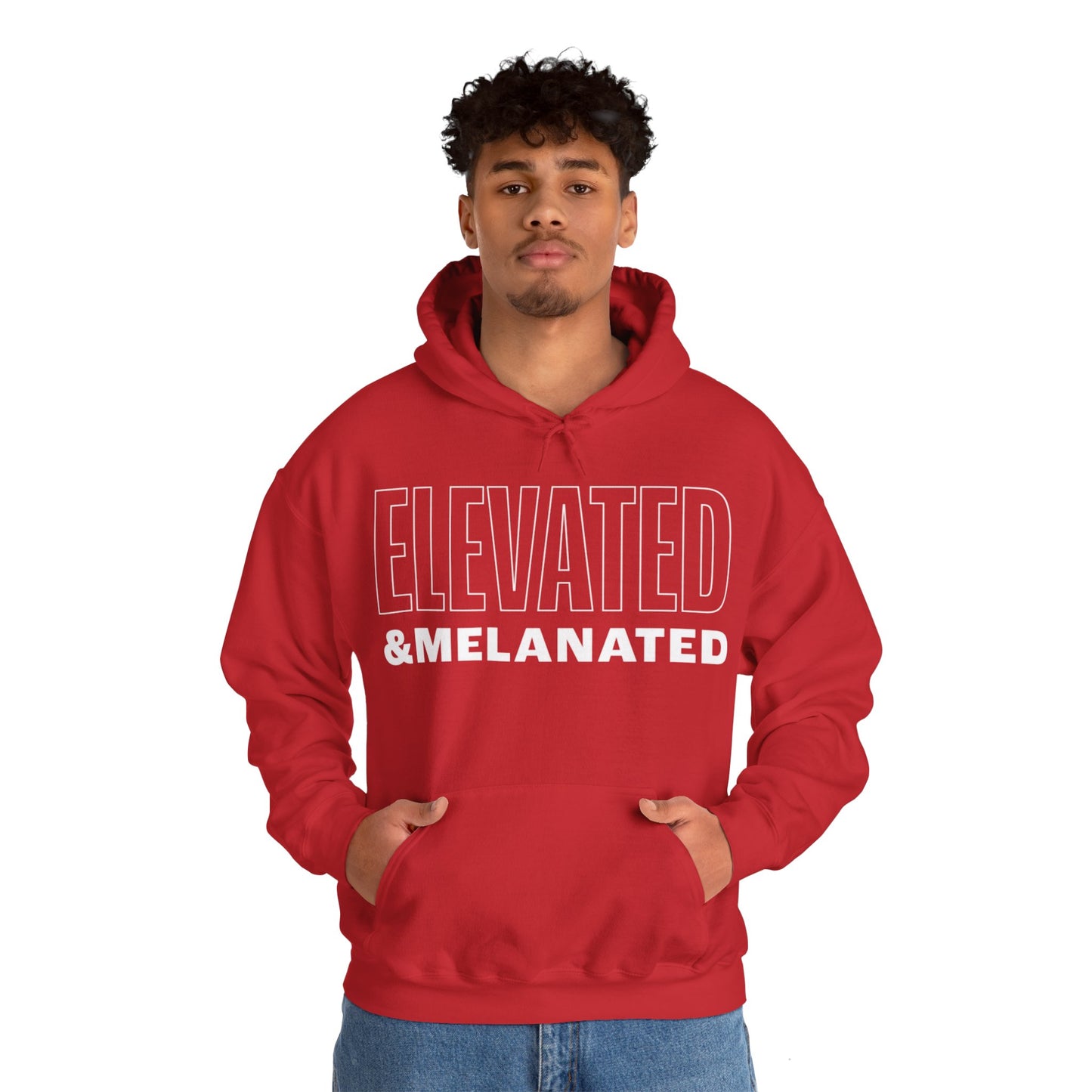 ELEVATED & MELANATED Light Hoodie