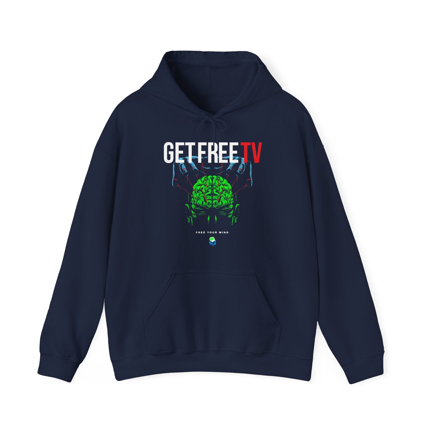 FREE YOUR MIND FROM THE PUPPETEERS Light Hoodie