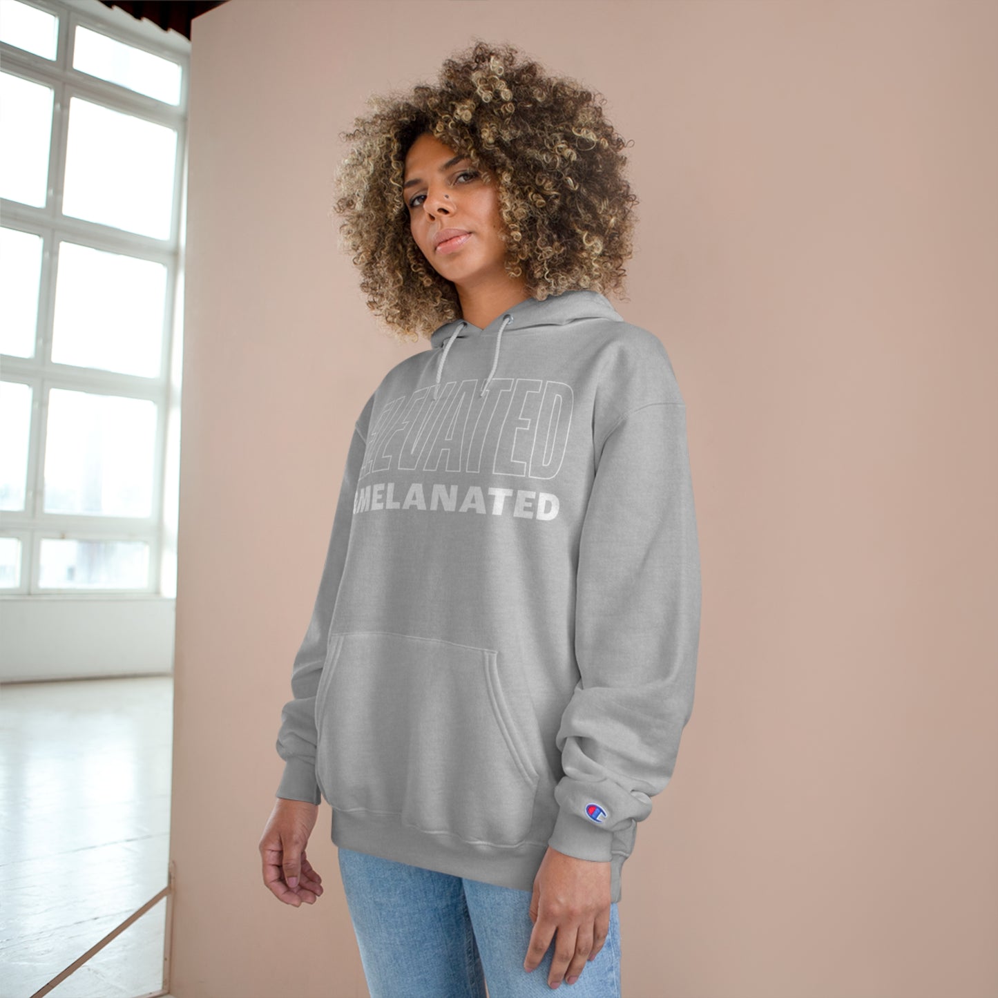 ELEVATED & MELANATED Premium Hoodie
