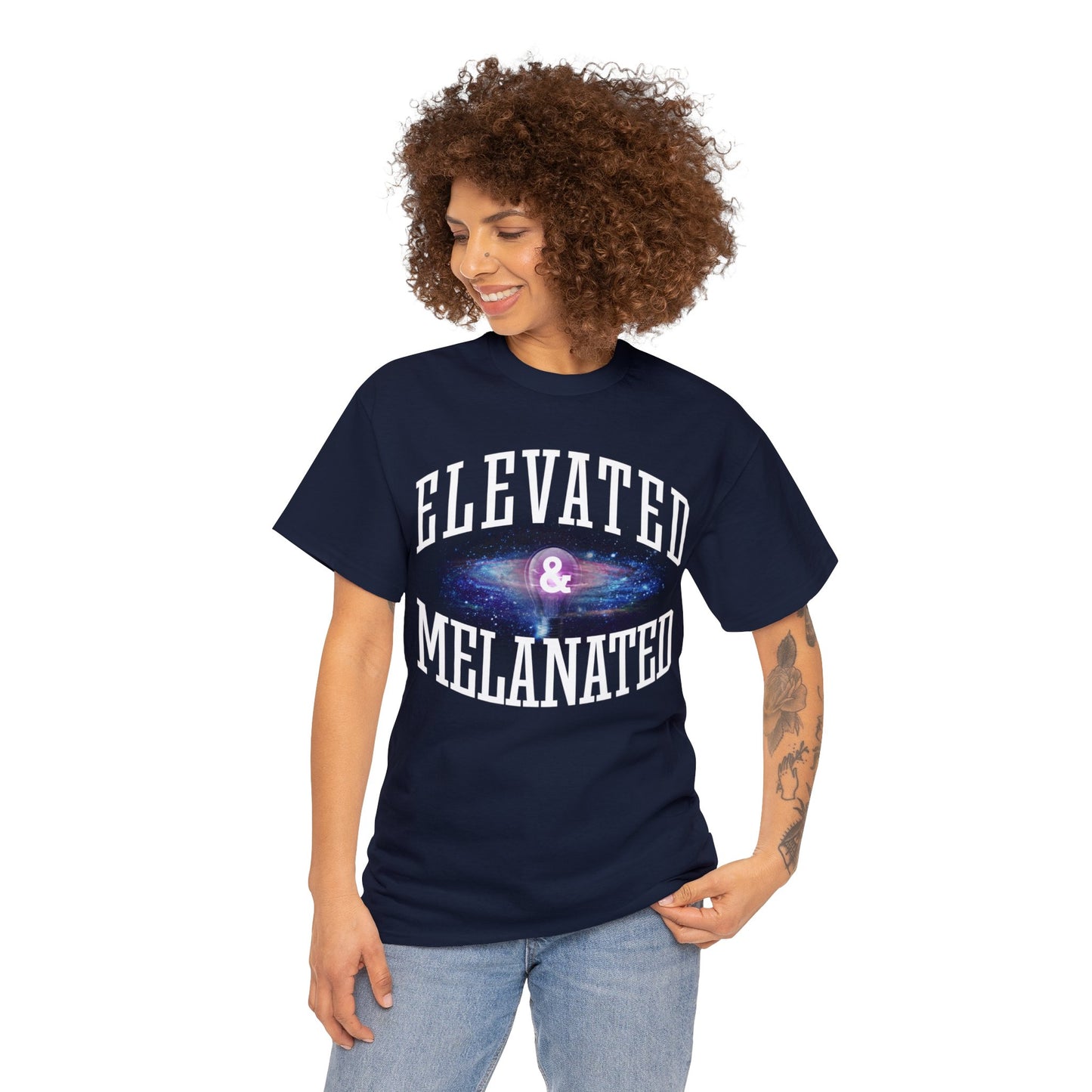 ELEVATED & MELANATED GALAXY TEE