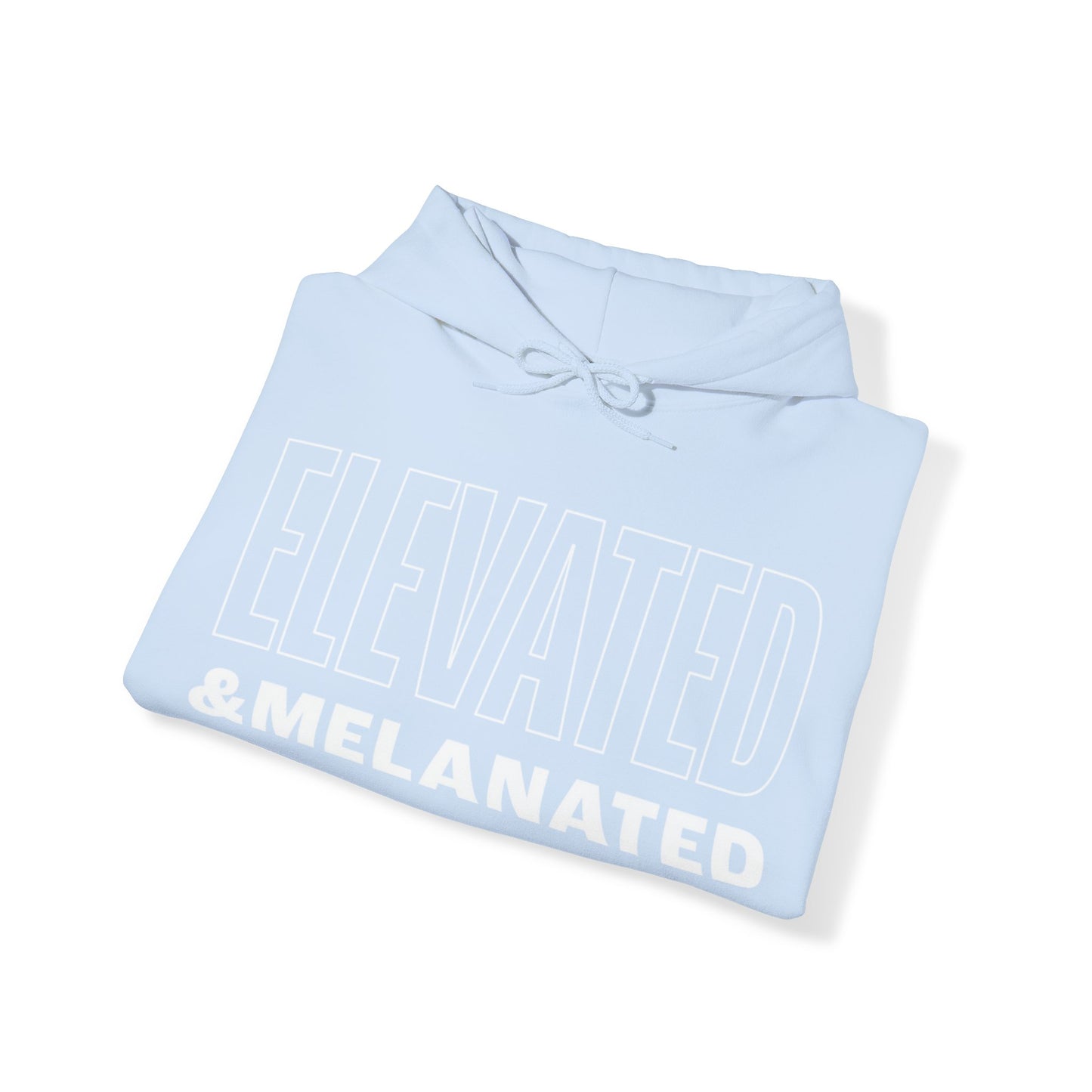 ELEVATED & MELANATED Light Hoodie