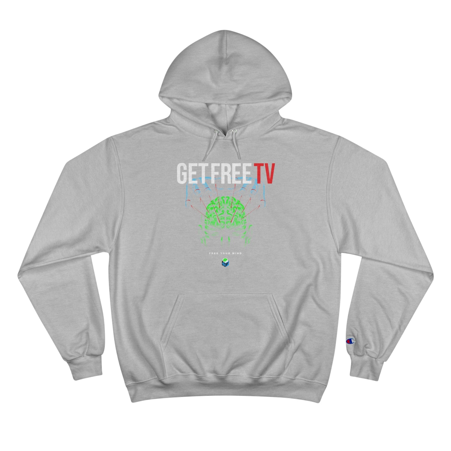 FREE YOUR MIND FROM THE PUPPETEERS Premium Hoodie