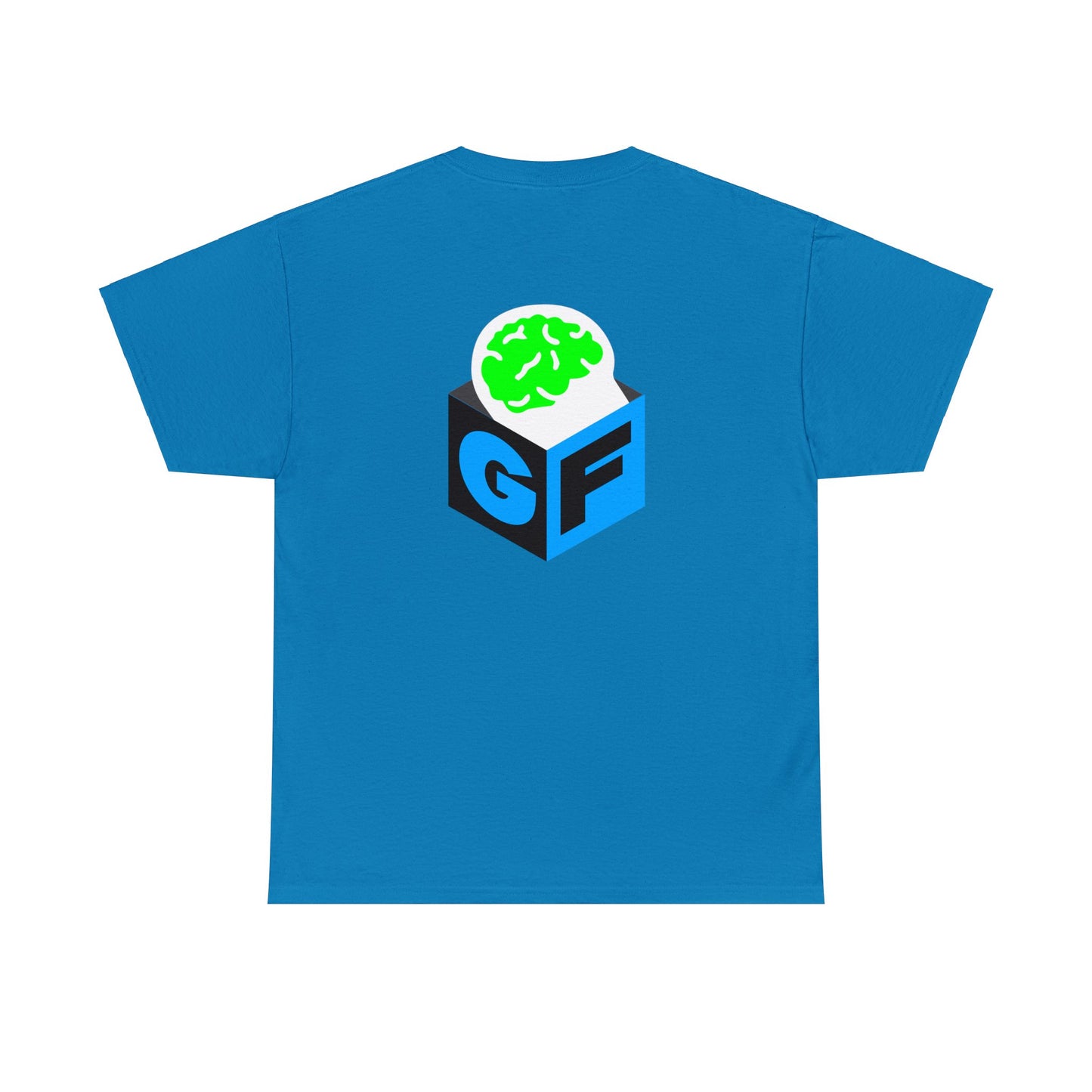 GETFREE BLUE BOX TEE