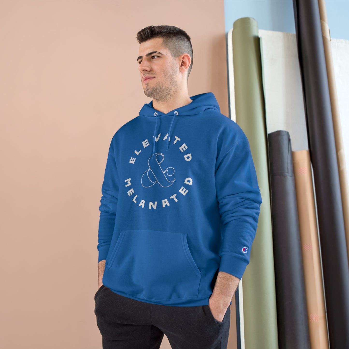 ELEVATED & MELANATED ORBIT Premium Hoodie
