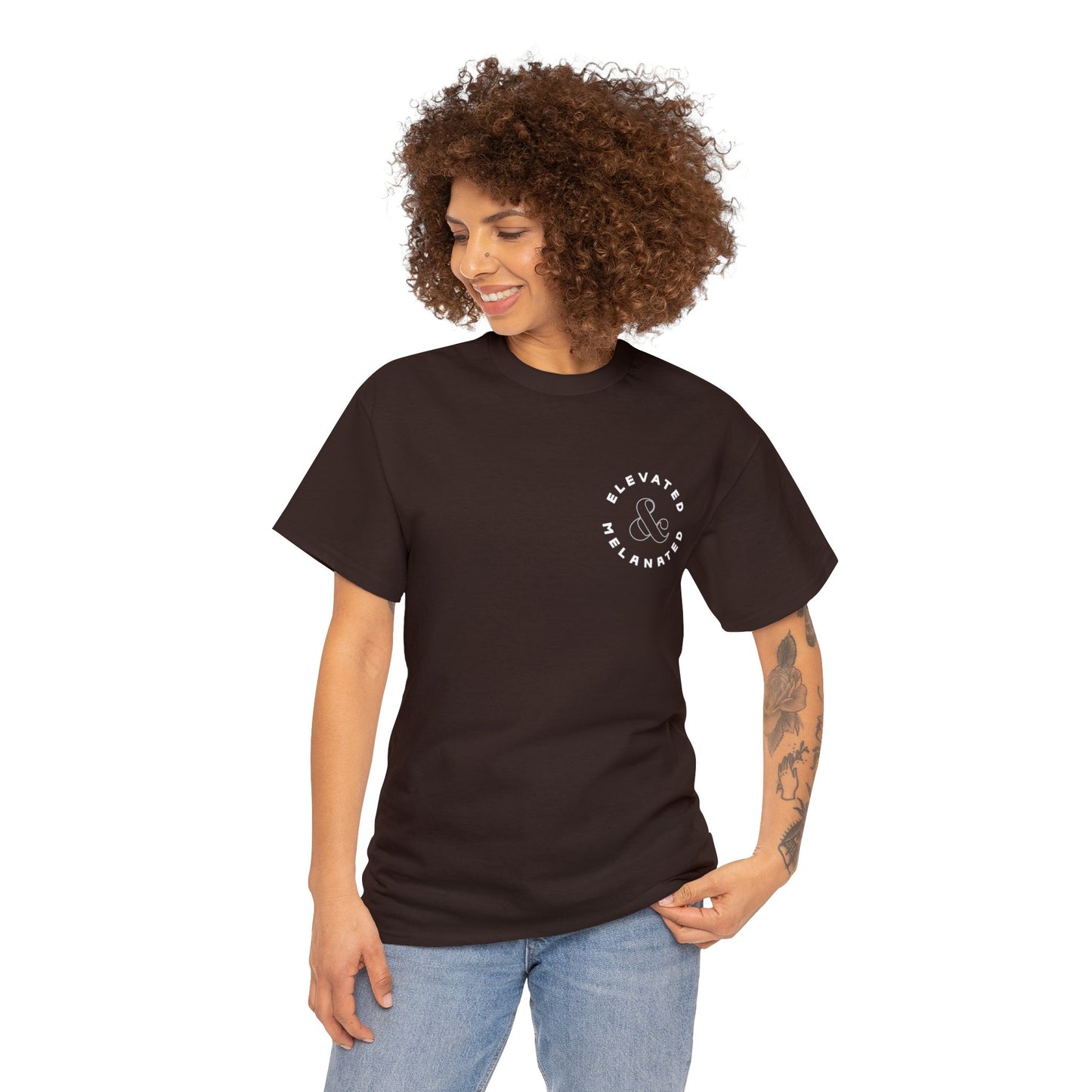 ELEVATED & MELANATED ORBIT TEE