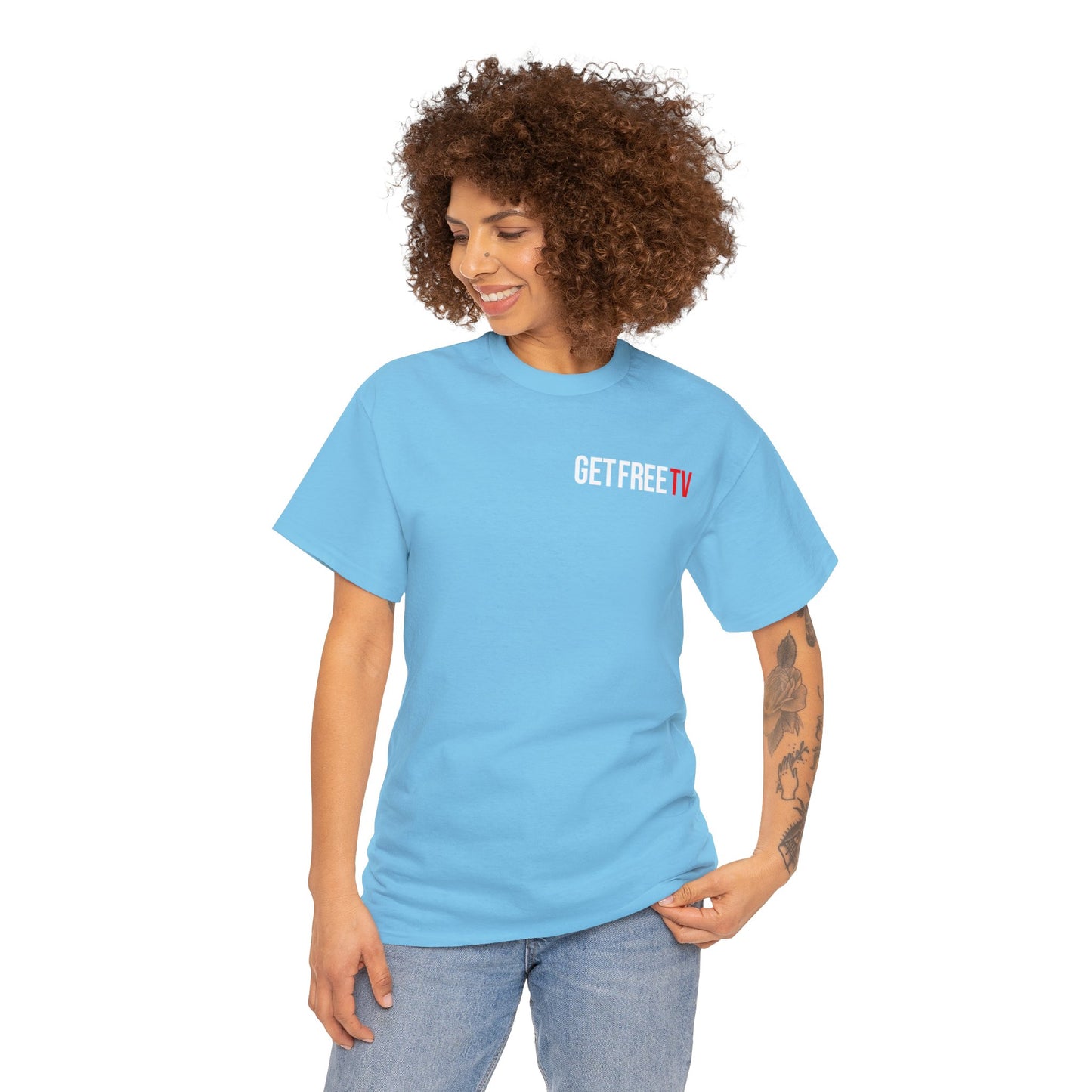 GETFREETV RECORDING TEE