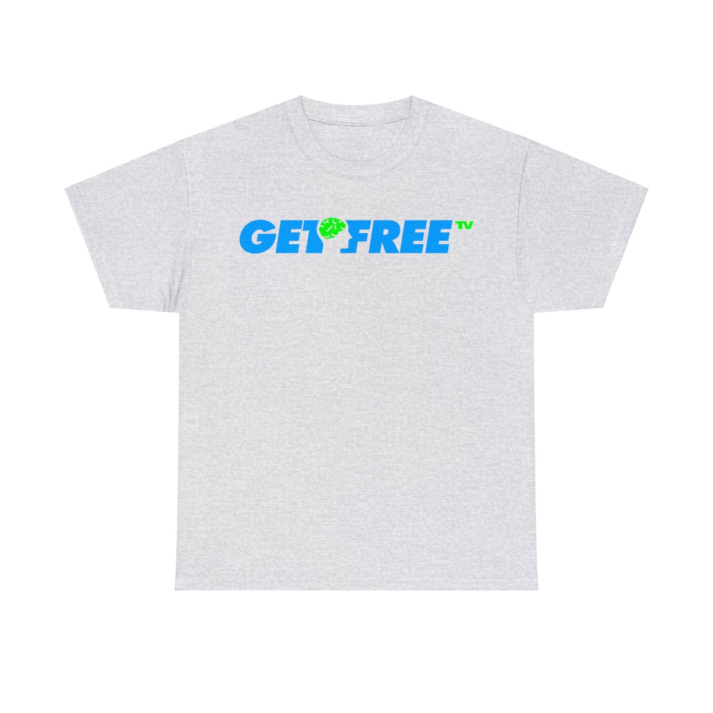 GETFREE BLUE BOX TEE