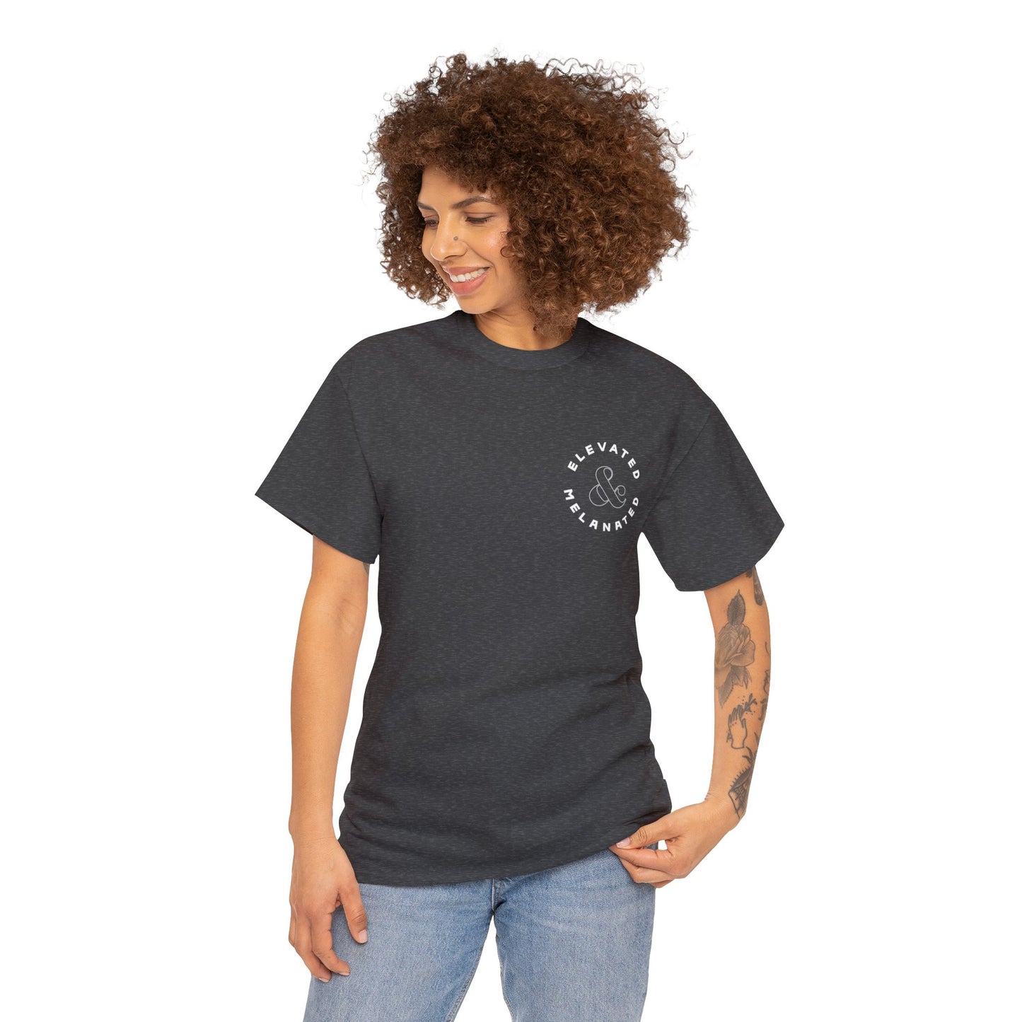 ELEVATED & MELANATED ORBIT TEE