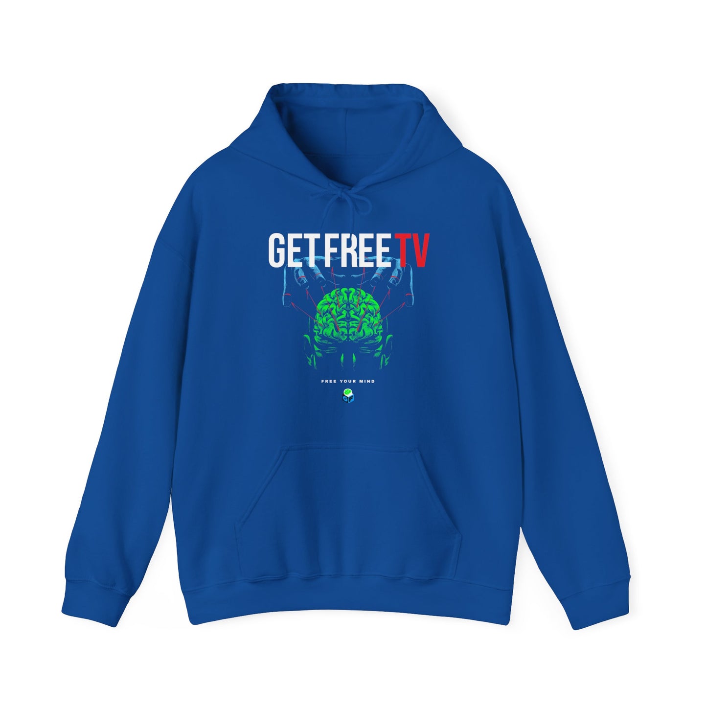 FREE YOUR MIND FROM THE PUPPETEERS Light Hoodie