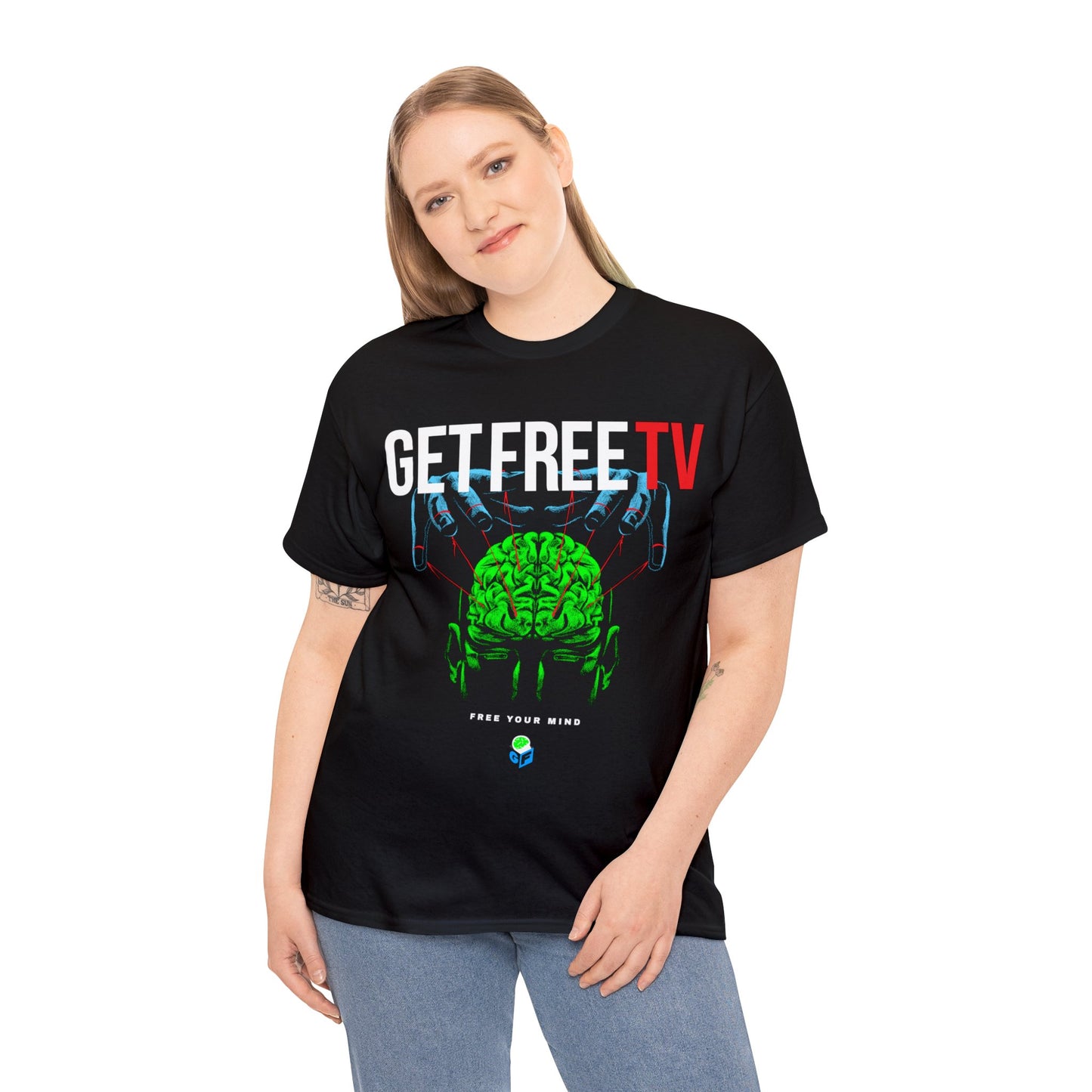 FREE YOUR MIND FROM THE PUPPETEERS TEE