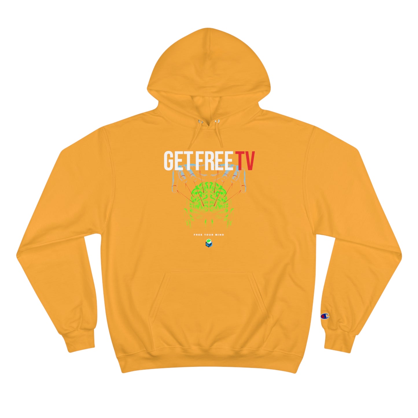 FREE YOUR MIND FROM THE PUPPETEERS Premium Hoodie