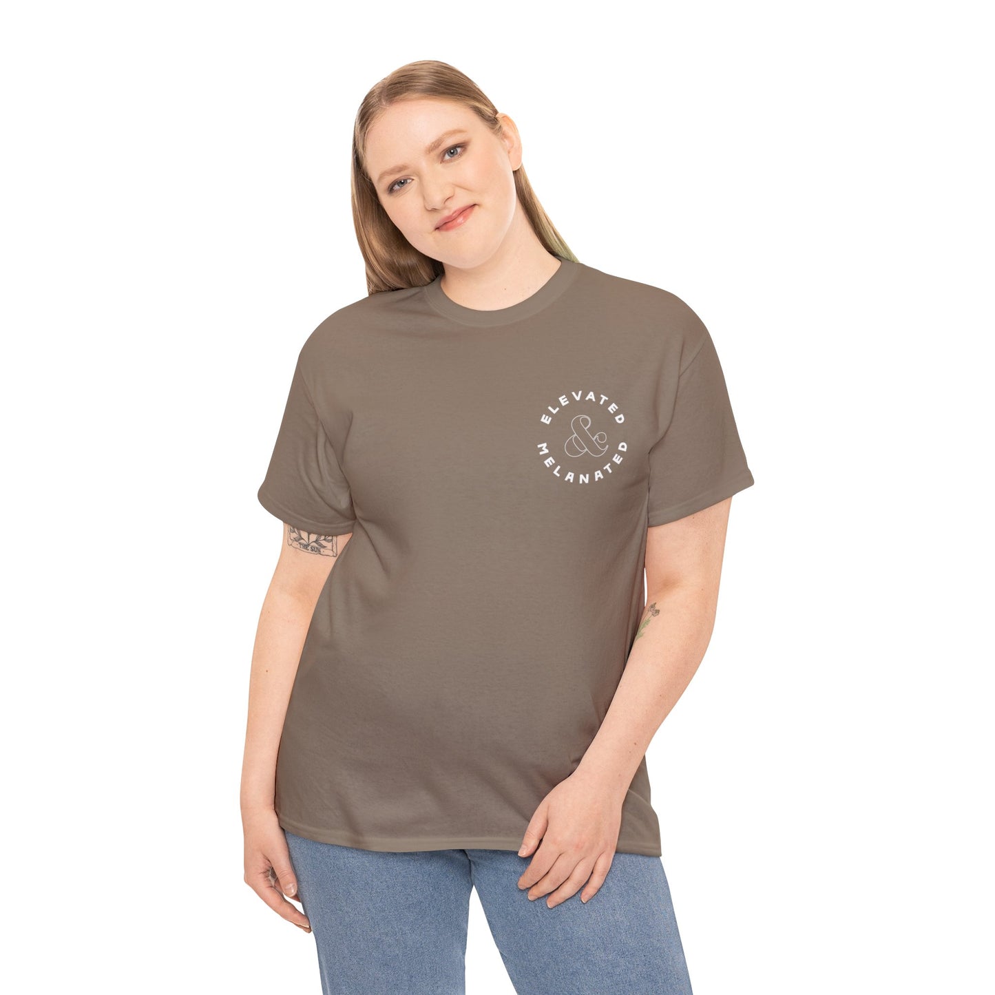 ELEVATED & MELANATED ORBIT TEE